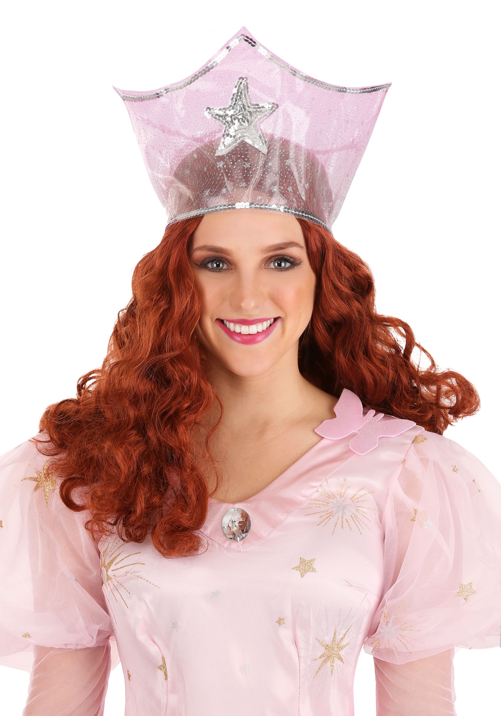 Unique Glinda Costume Crown for Women