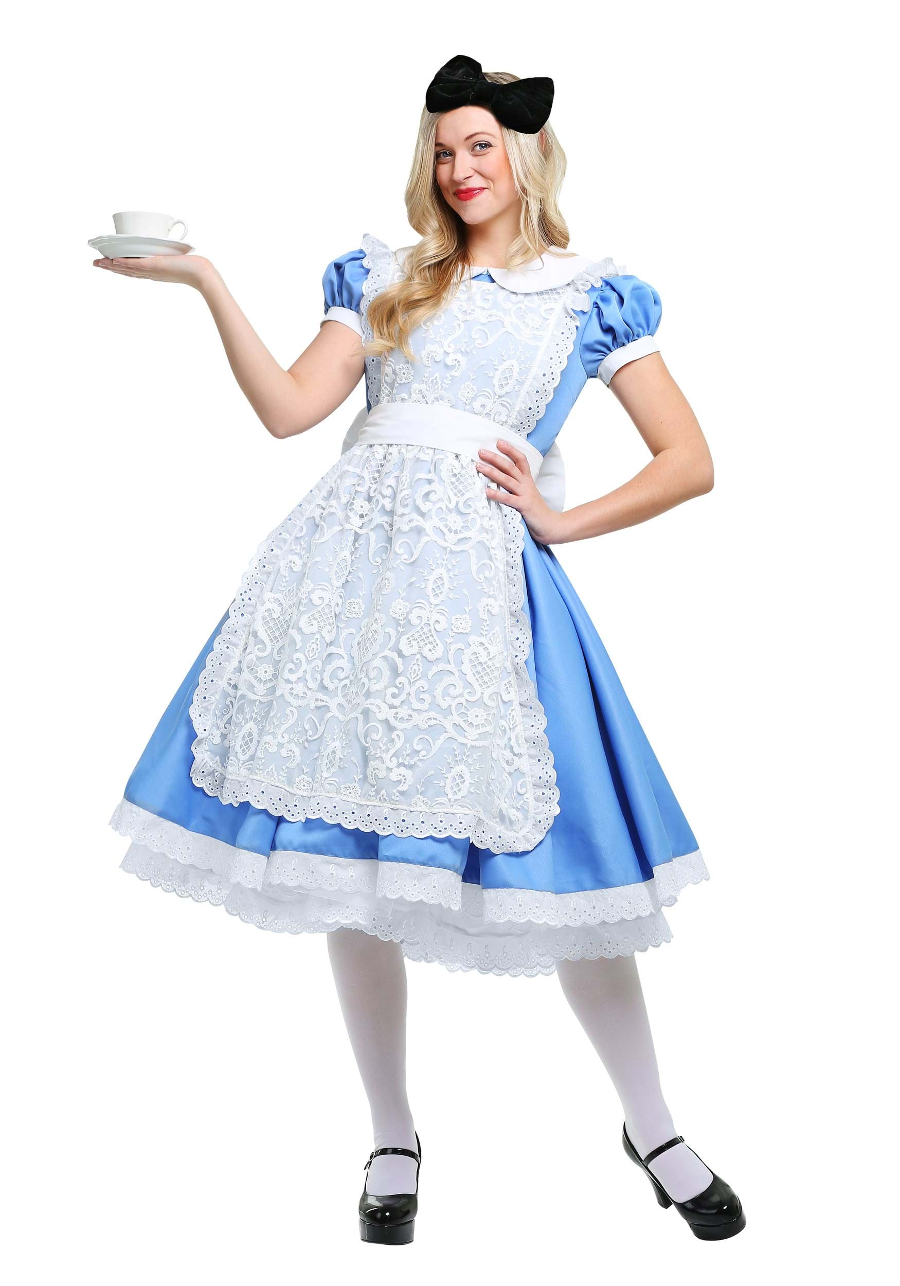 Elite Alice in Wonderland Costume for Women