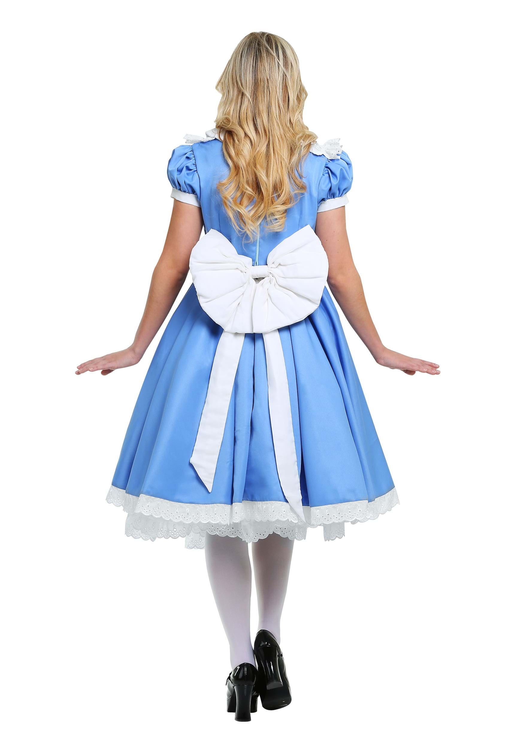 Elite Alice in Wonderland Costume for Women