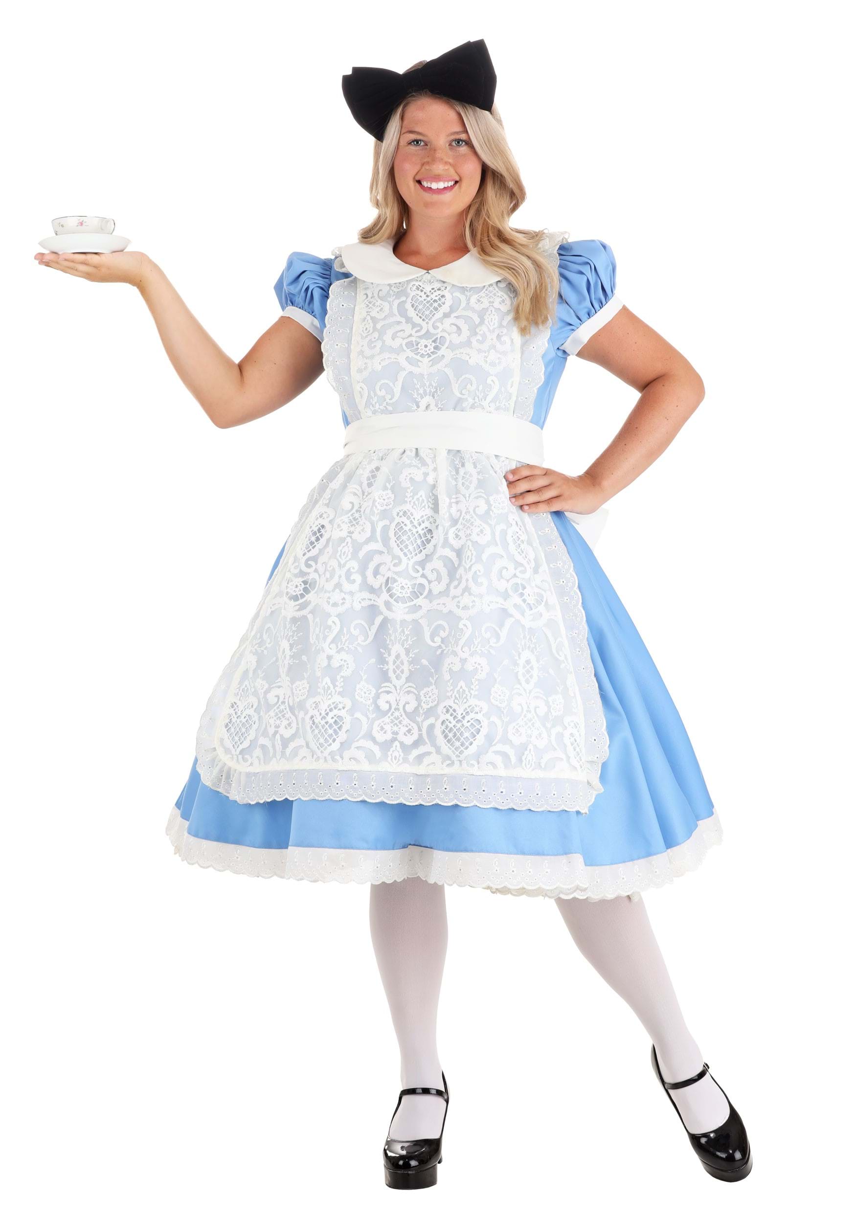 Elite Alice in Wonderland Costume for Women