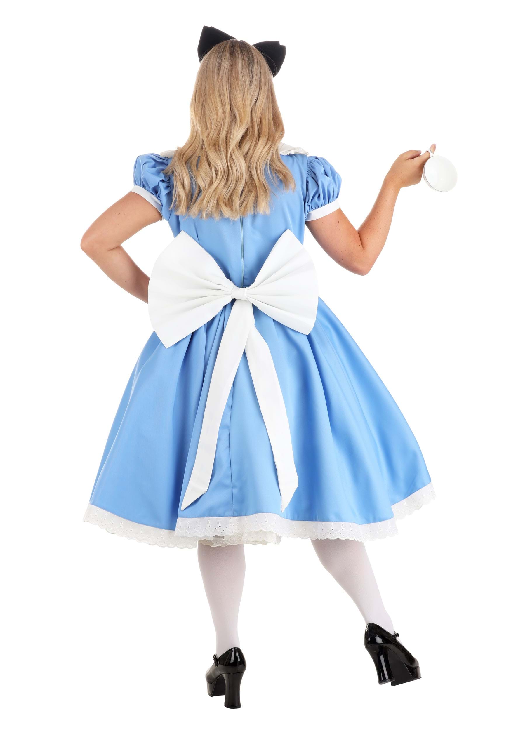 Elite Alice in Wonderland Costume for Women