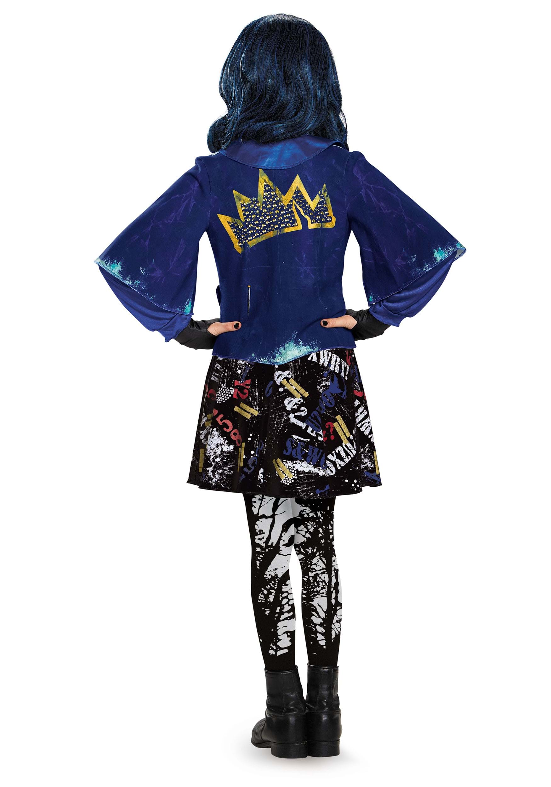 Descendants Deluxe Girl's Evie Costume