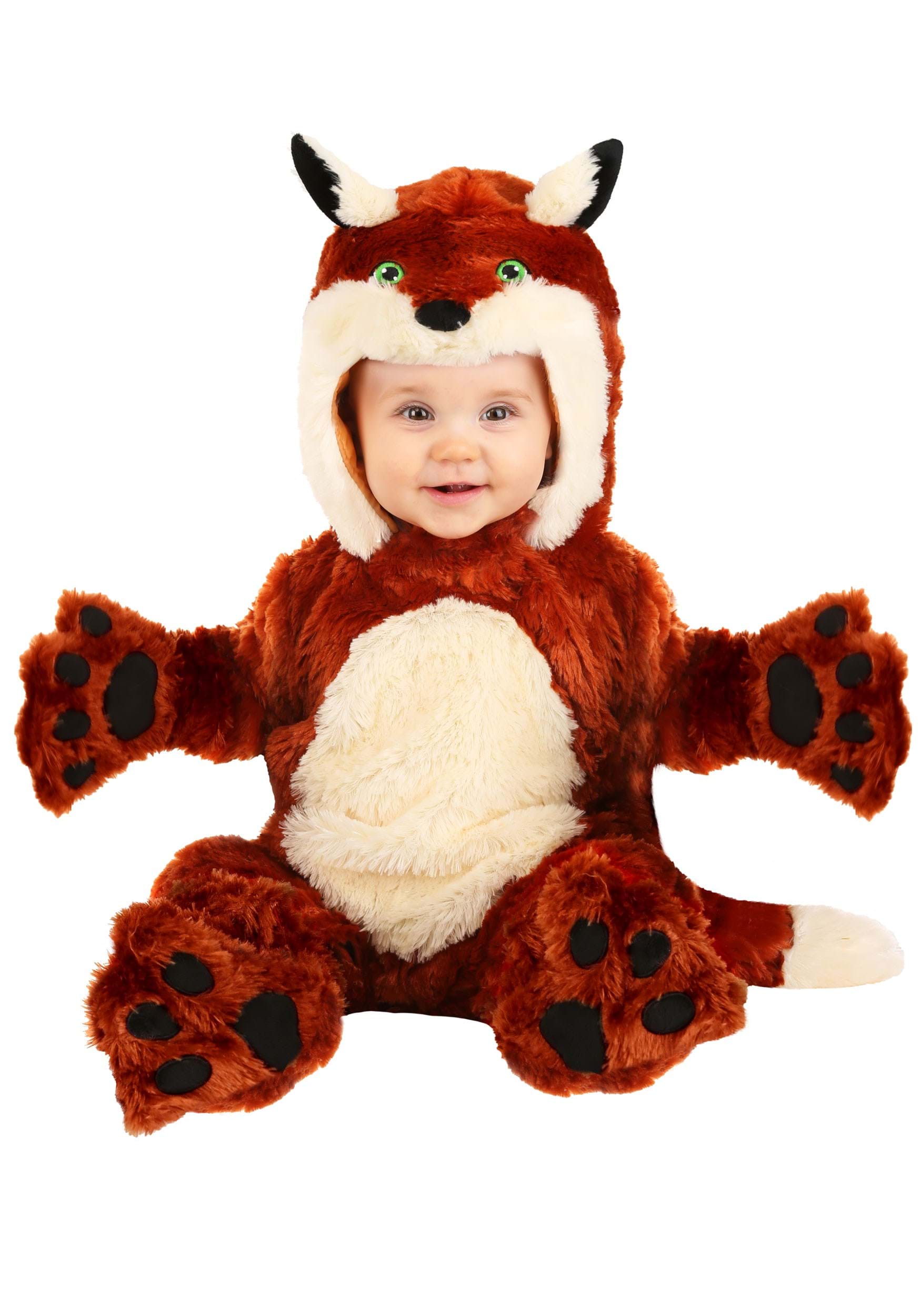 Plush Fox Infant Costume 1 Plush Fox Infant Costume