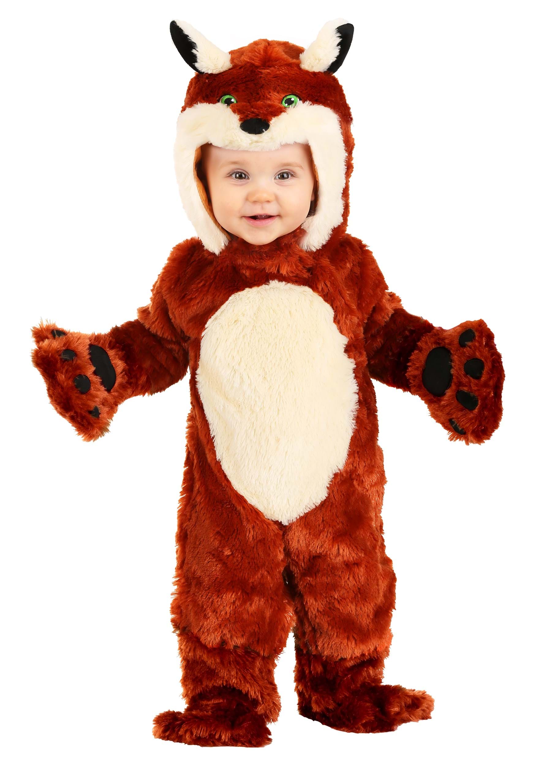 Plush Fox Infant Costume 2 Plush Fox Infant Costume