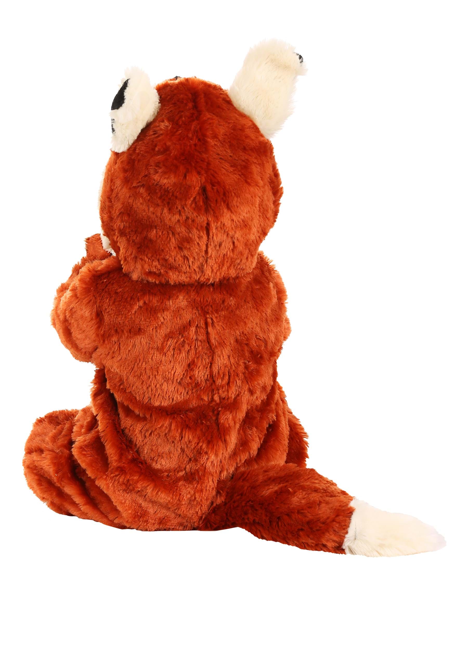 Plush Fox Infant Costume 3 Plush Fox Infant Costume