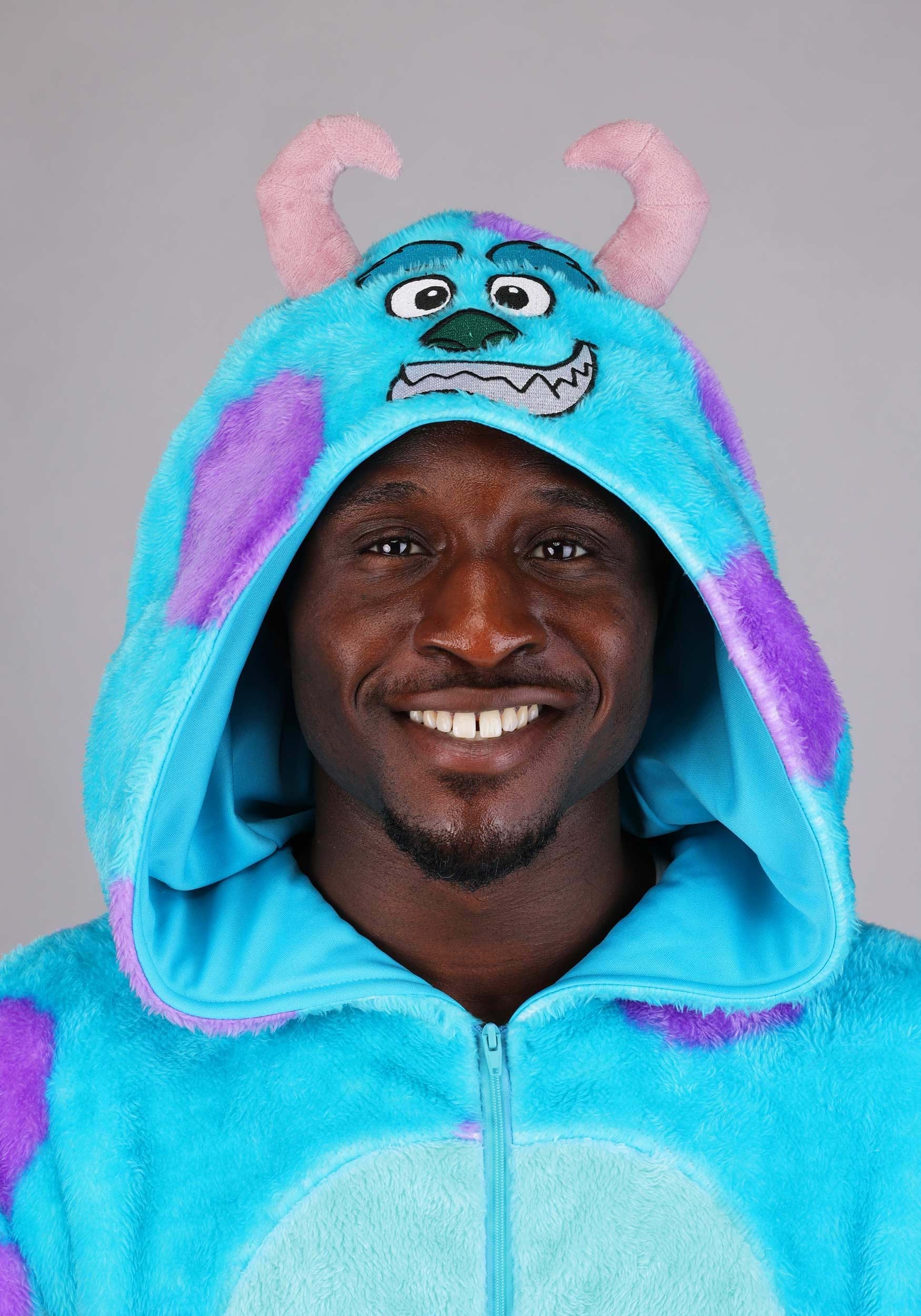 Adult Pixar Sulley Costume Onesie