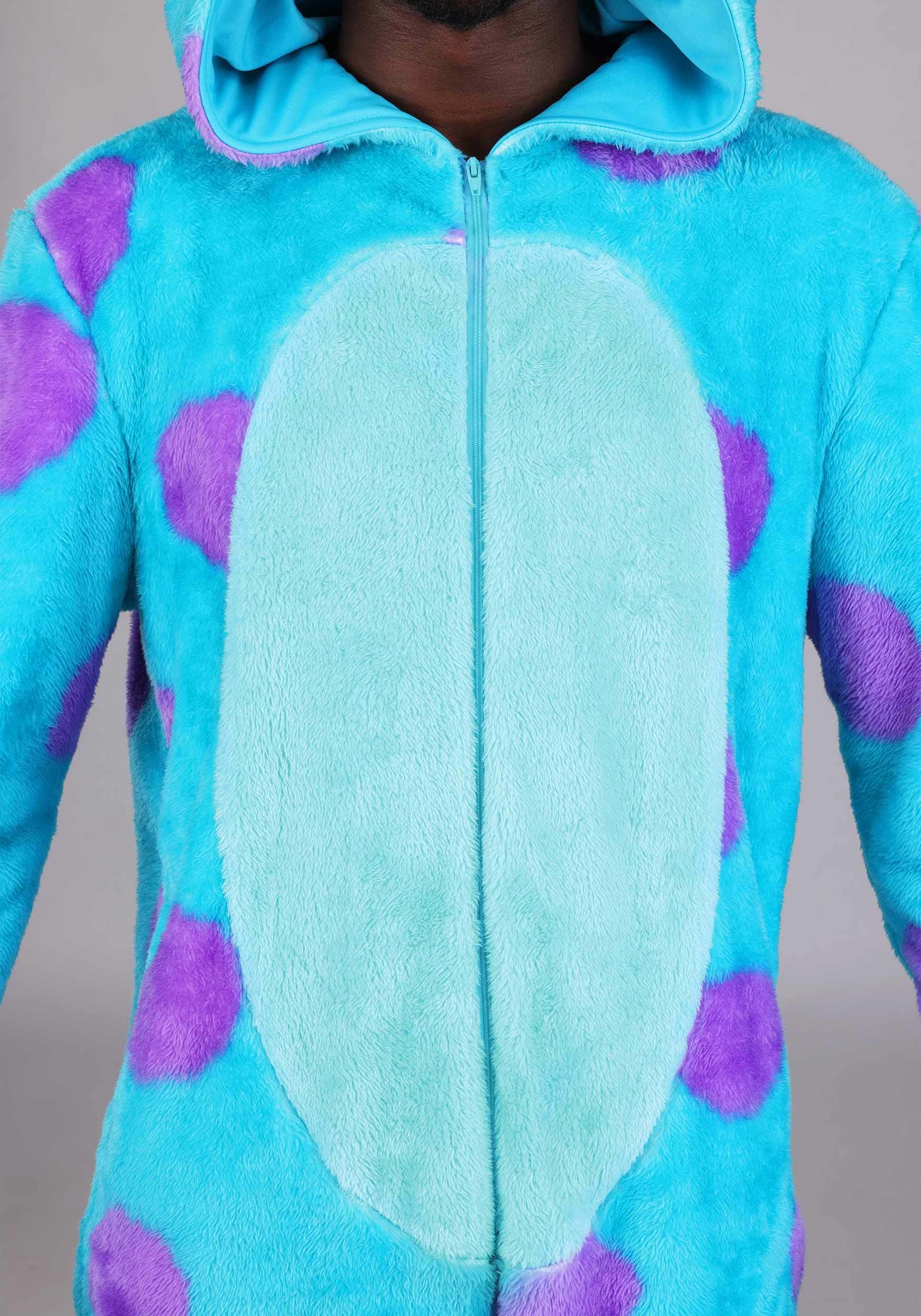Adult Pixar Sulley Costume Onesie