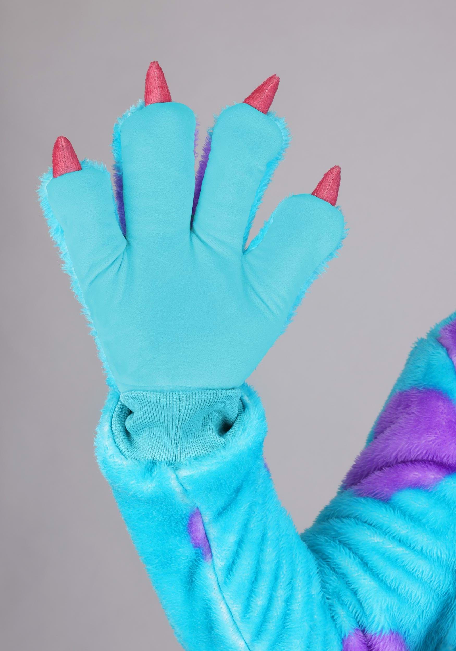 Adult Pixar Sulley Costume Onesie