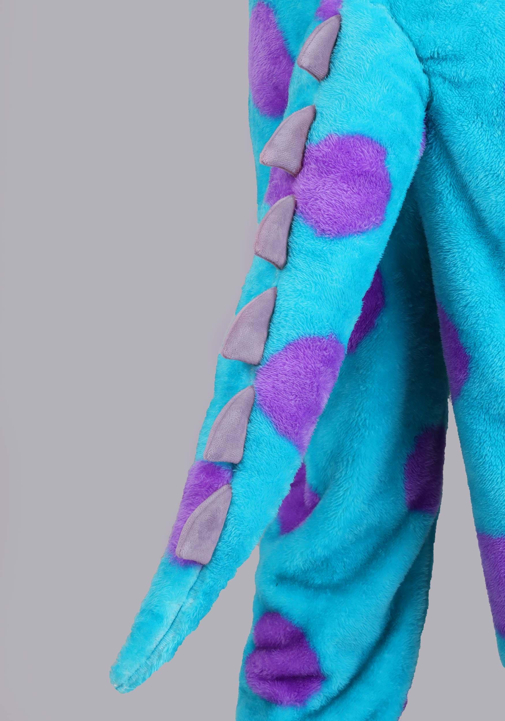 Adult Pixar Sulley Costume Onesie