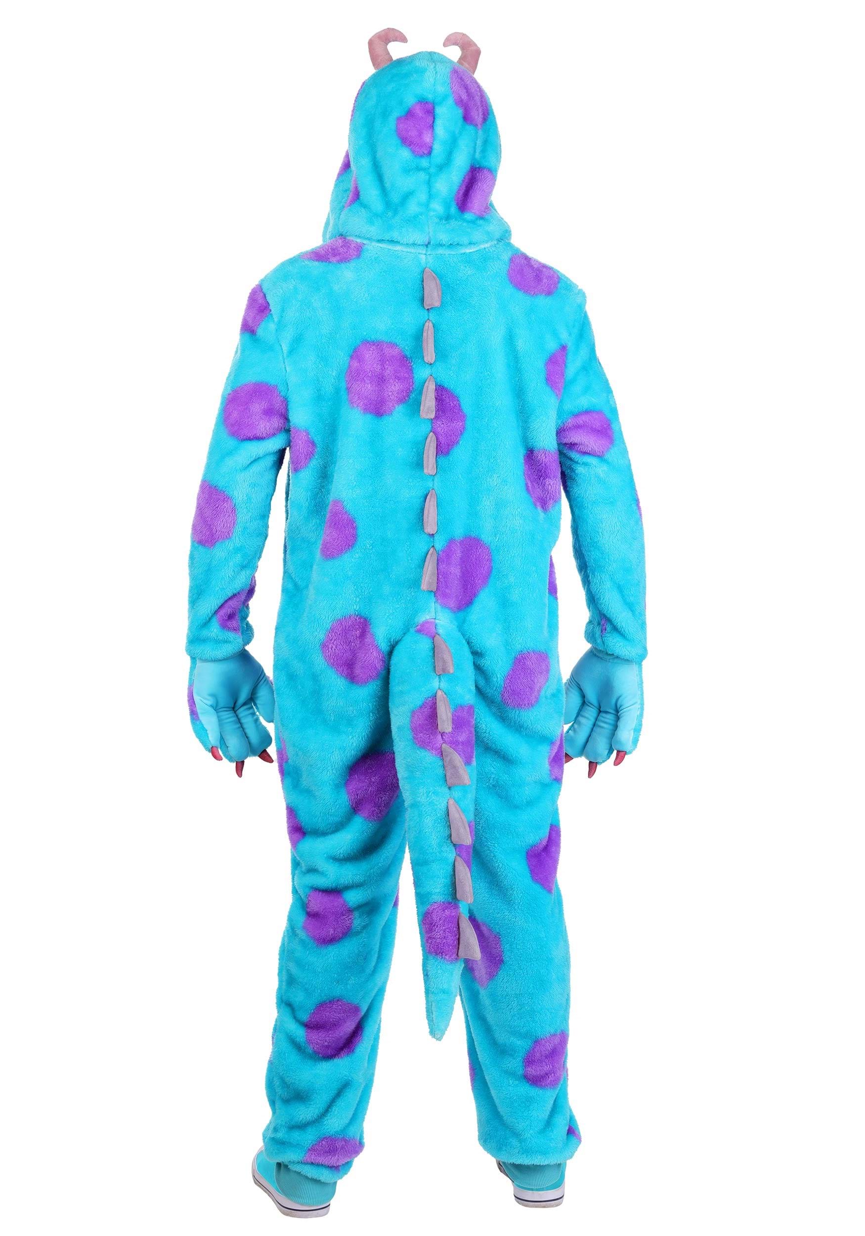 Adult Pixar Sulley Costume Onesie