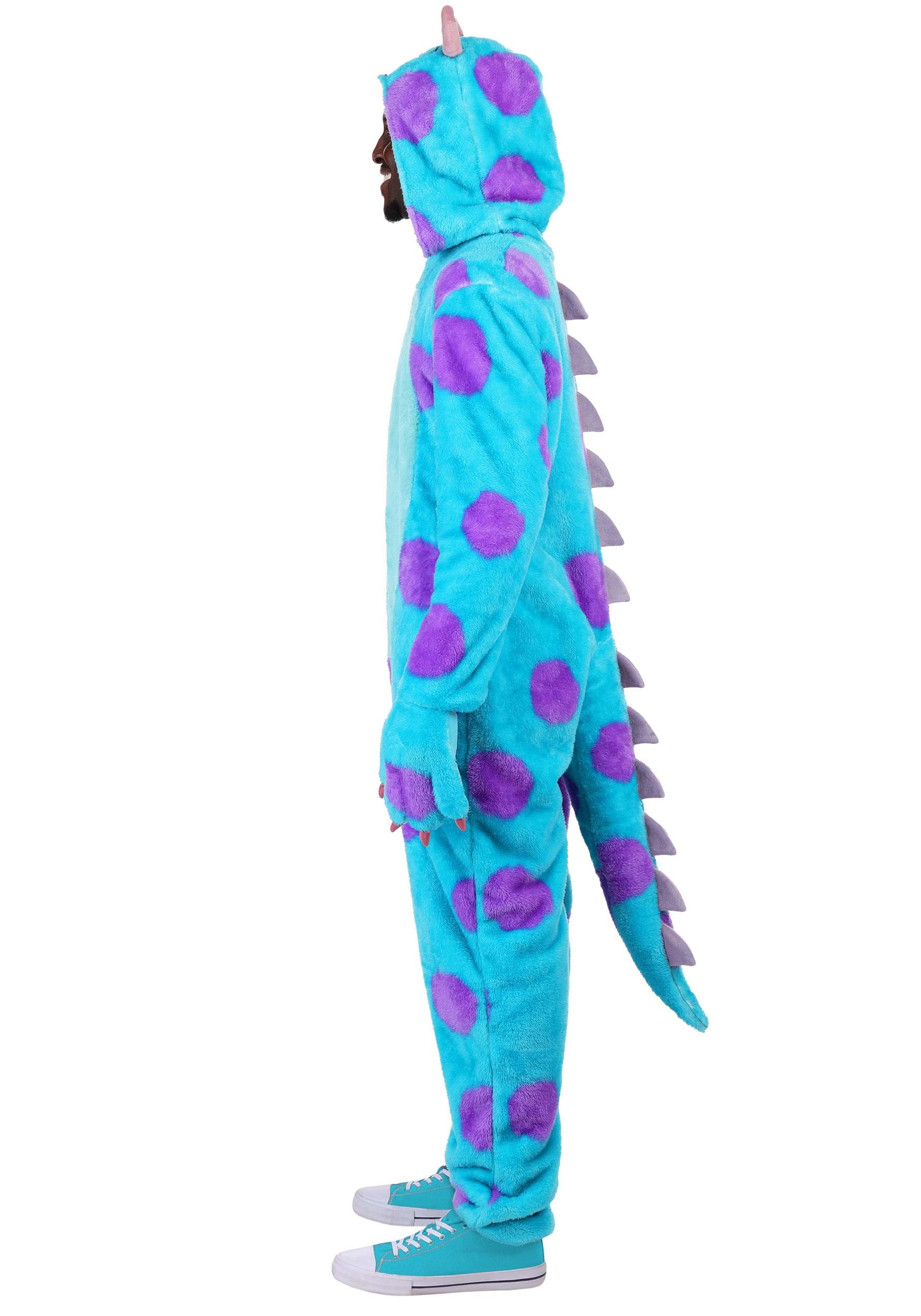 Adult Pixar Sulley Costume Onesie