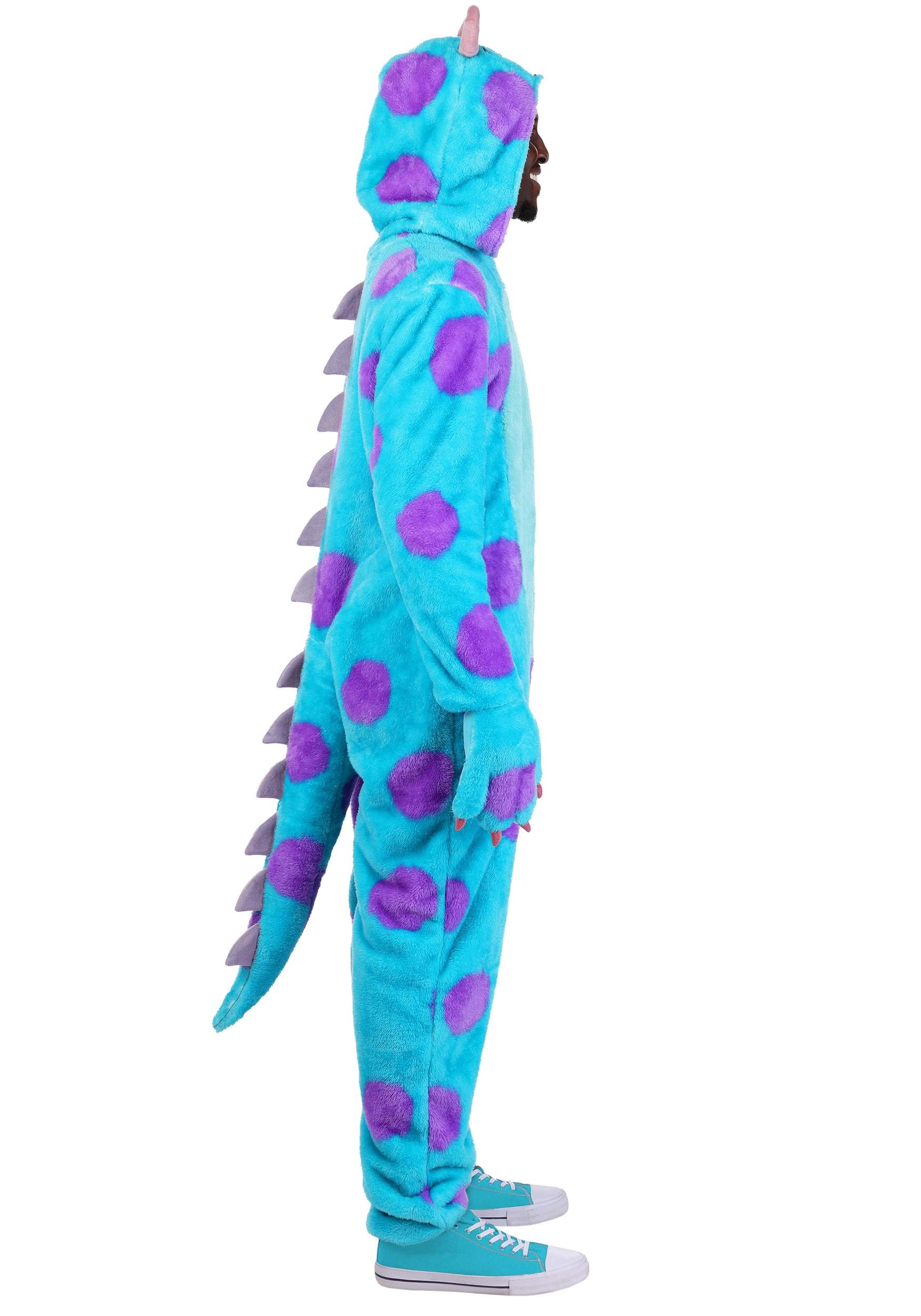 Adult Pixar Sulley Costume Onesie