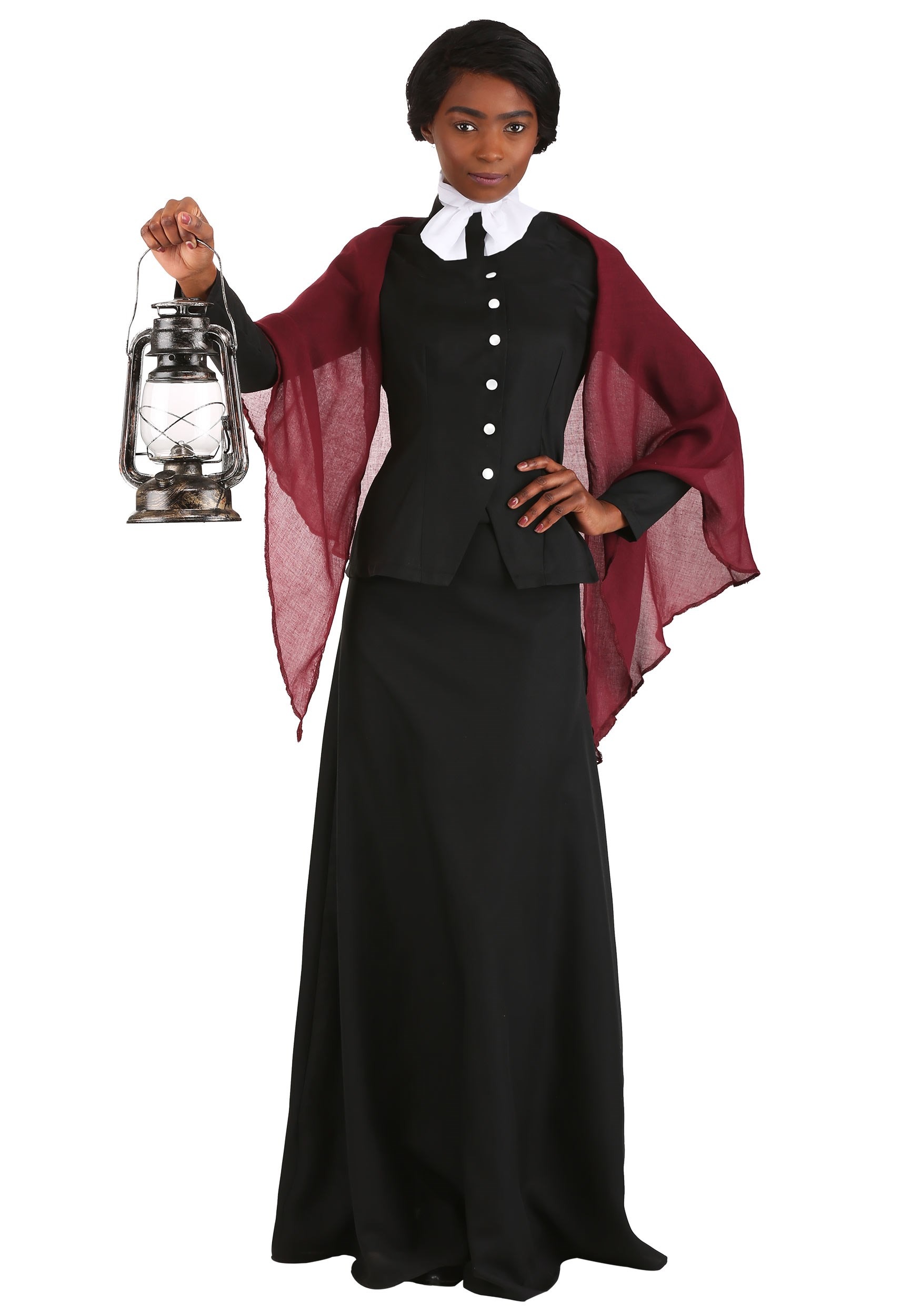 Women's Plus Size Harriet Tubman Costume 1 Women's Plus Size Harriet Tubman Costume