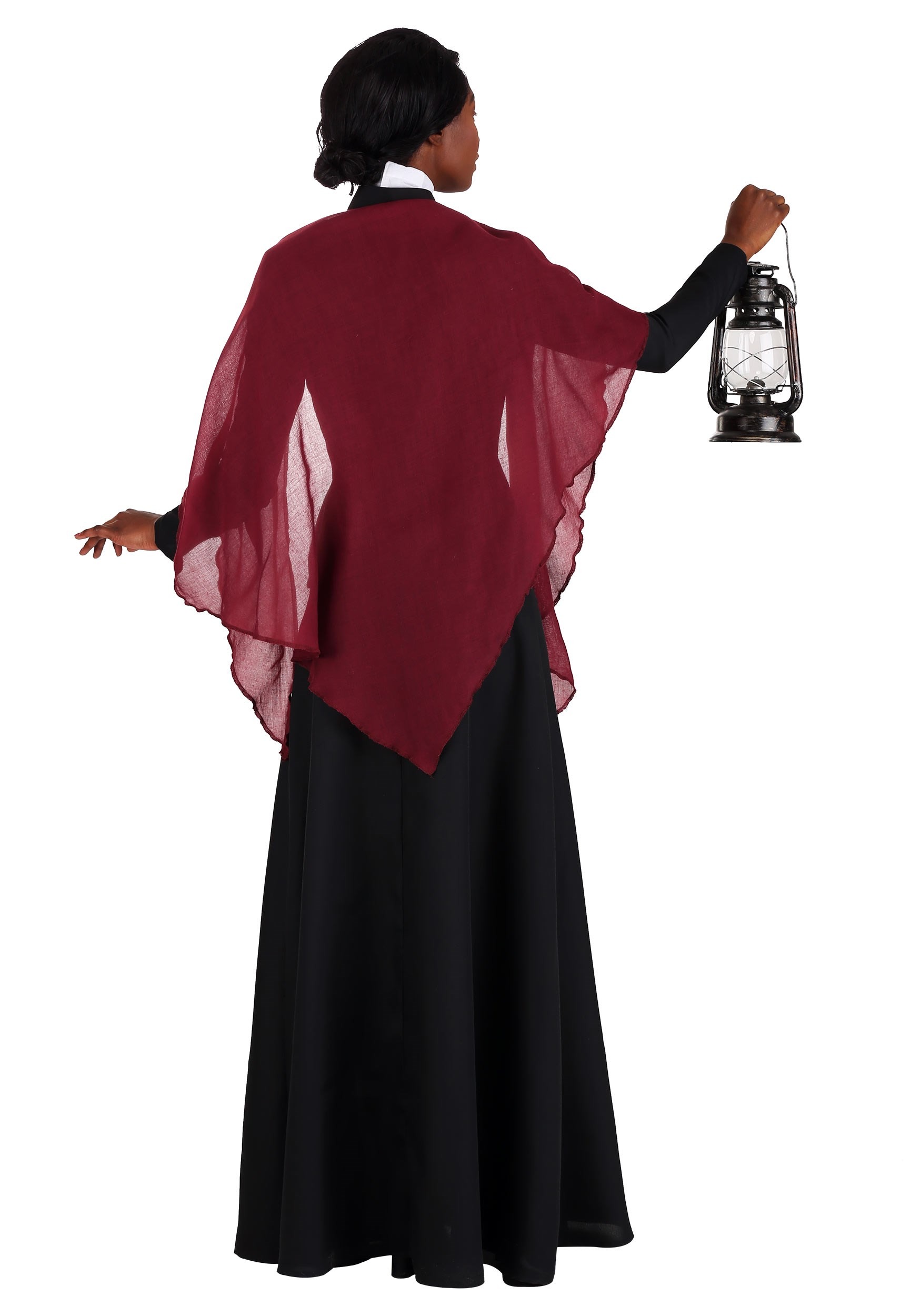 Women's Plus Size Harriet Tubman Costume 2 Women's Plus Size Harriet Tubman Costume