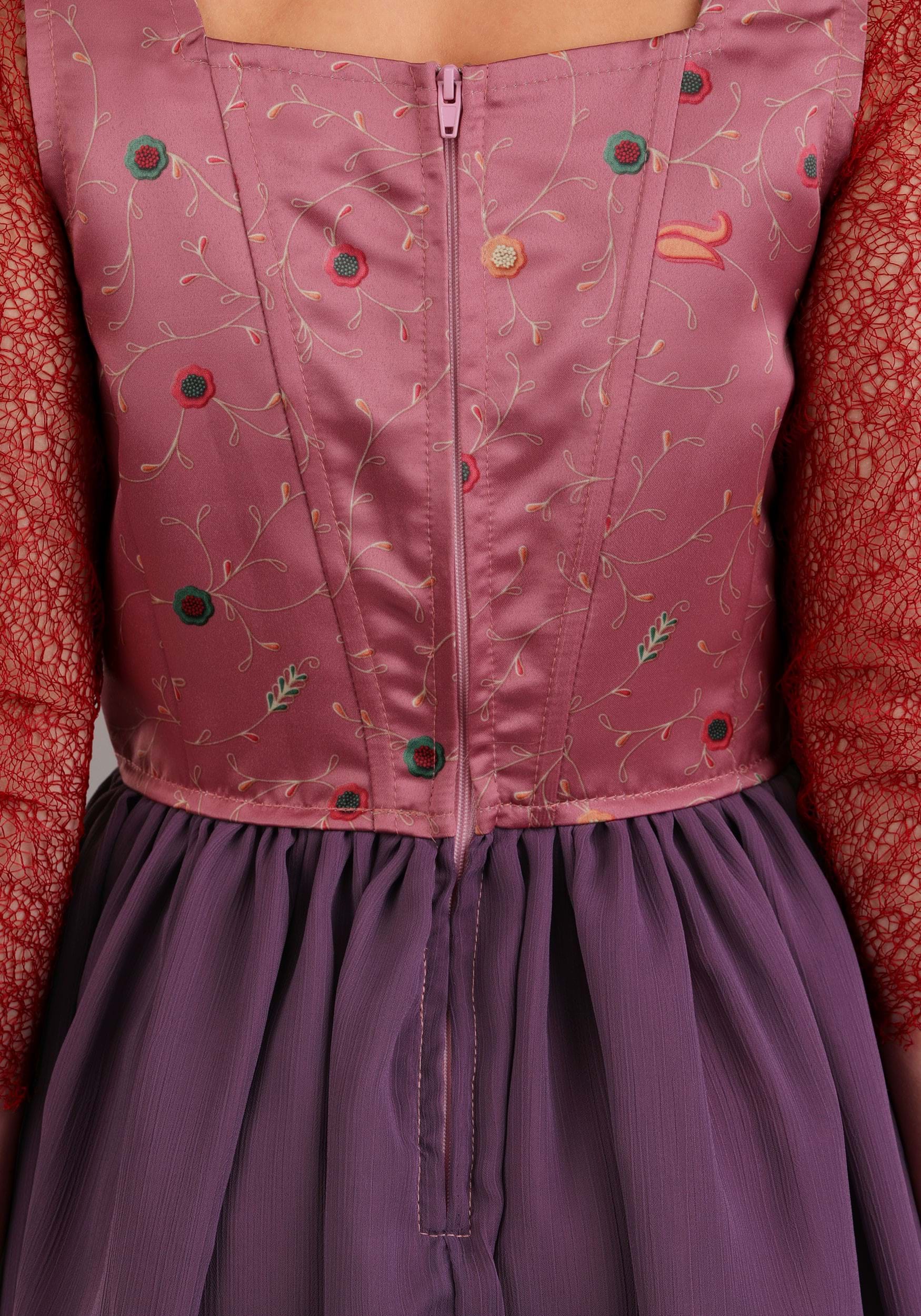 Girl's Deluxe Disney Hocus Pocus Sarah Sanderson Costume