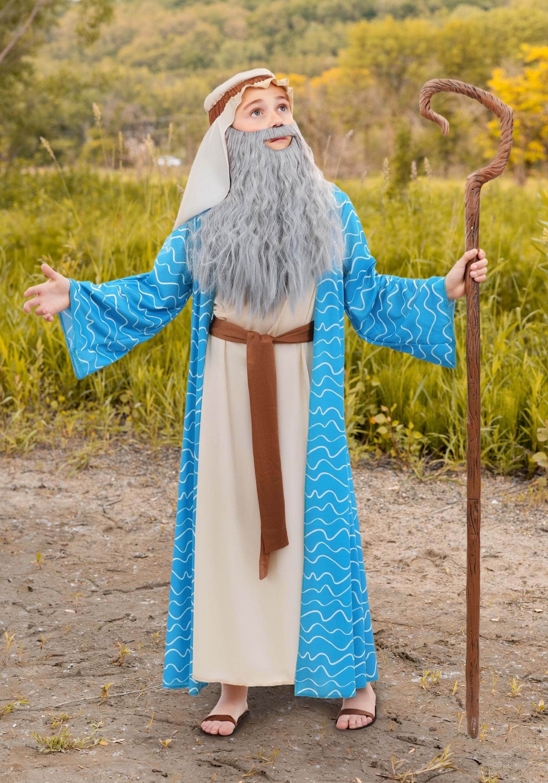 Kid's Deluxe Noah Costume 1 Kid's Deluxe Noah Costume