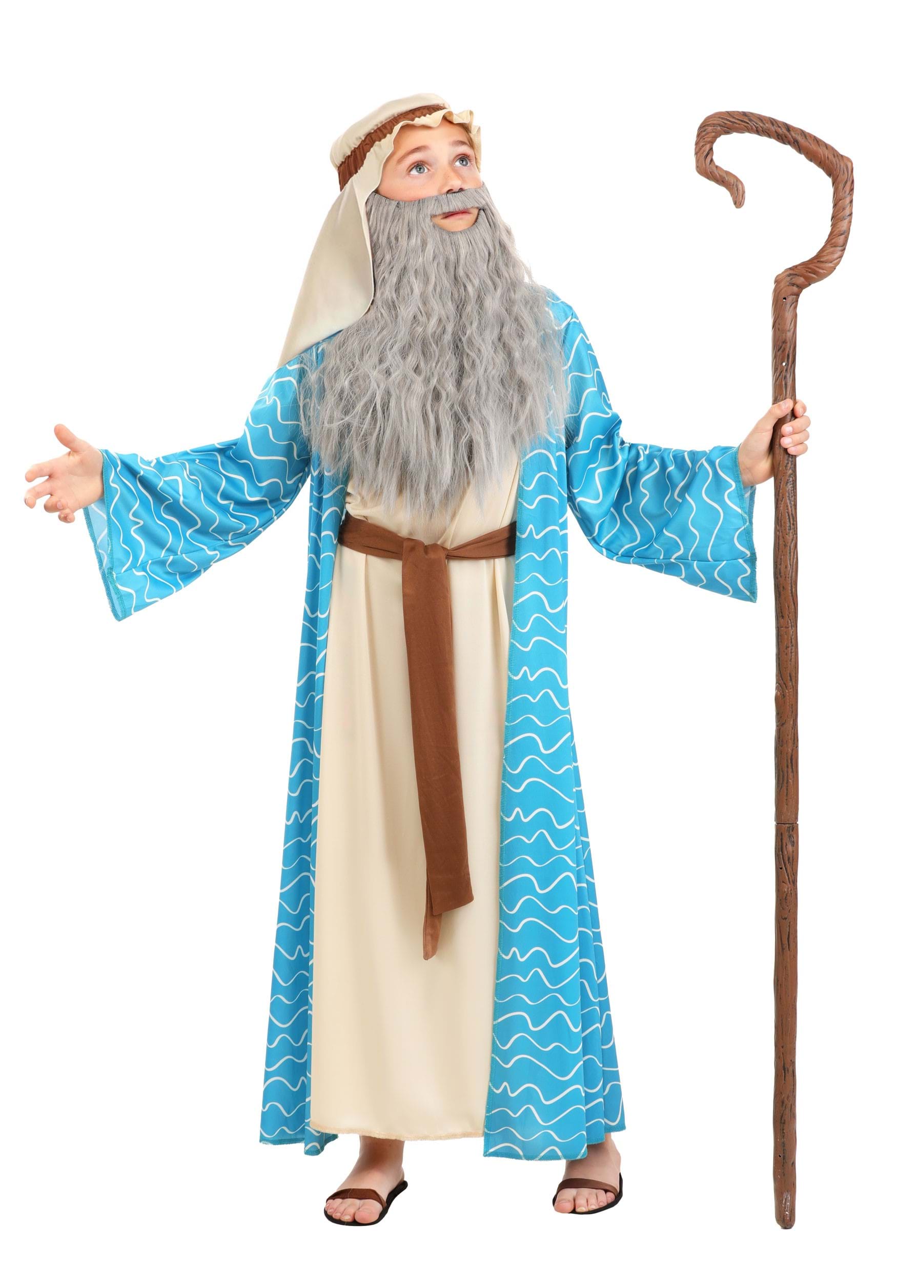 Kid's Deluxe Noah Costume 3 Kid's Deluxe Noah Costume