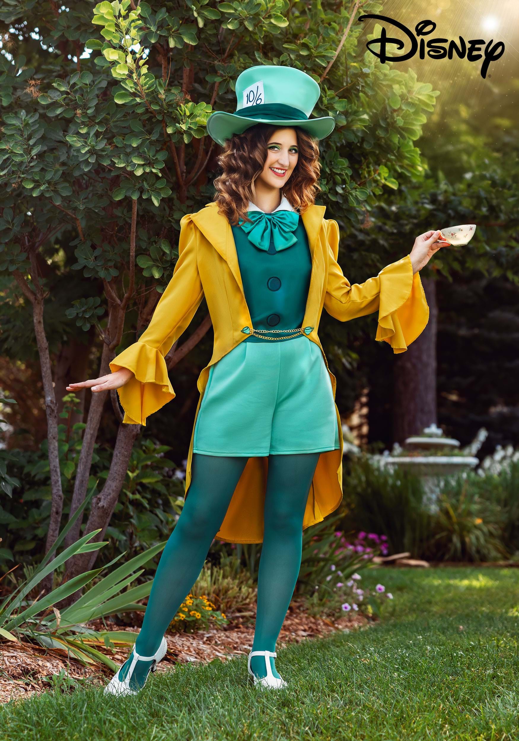 Women's Disney Mad Hatter Costume