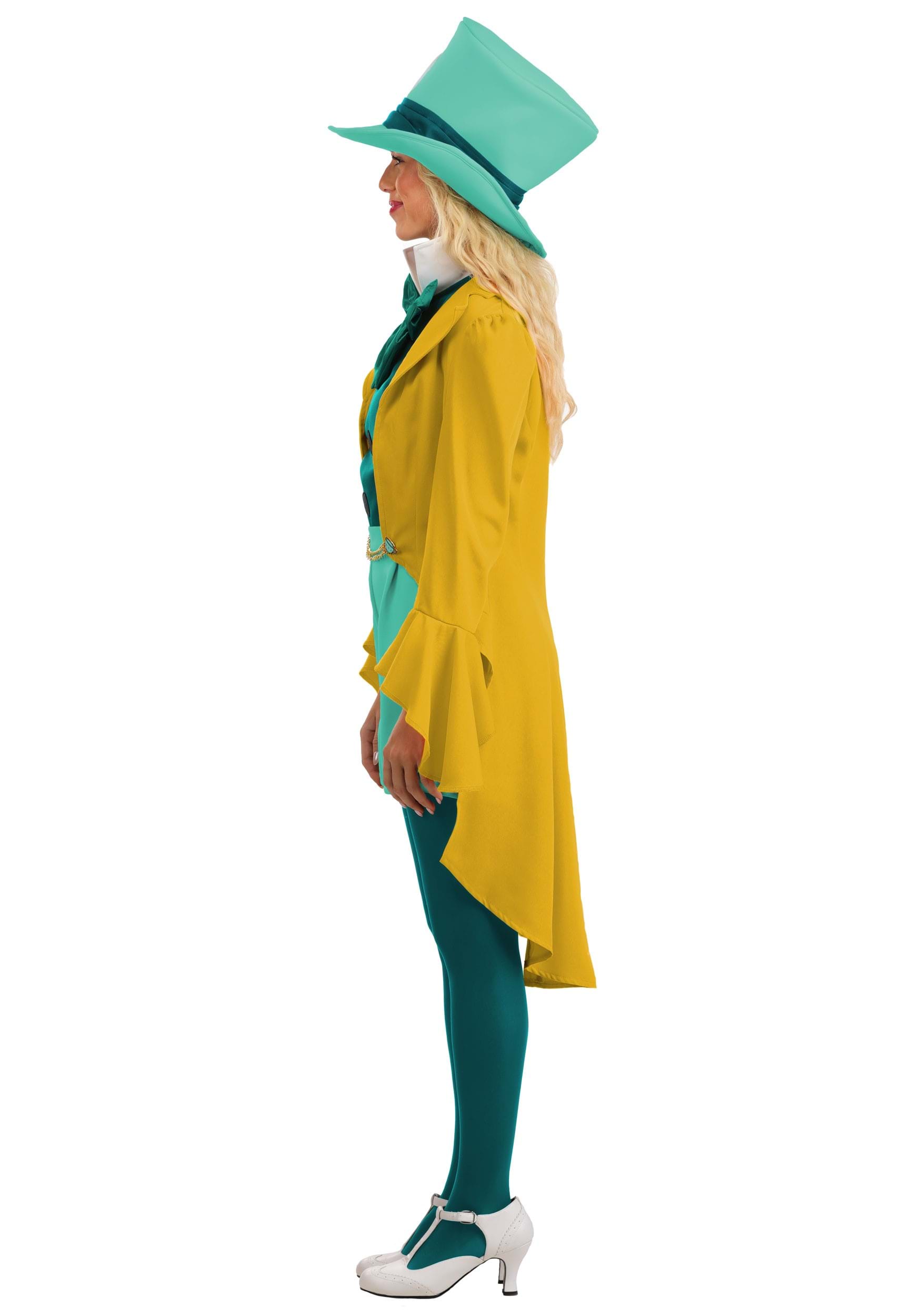 Women's Disney Mad Hatter Costume