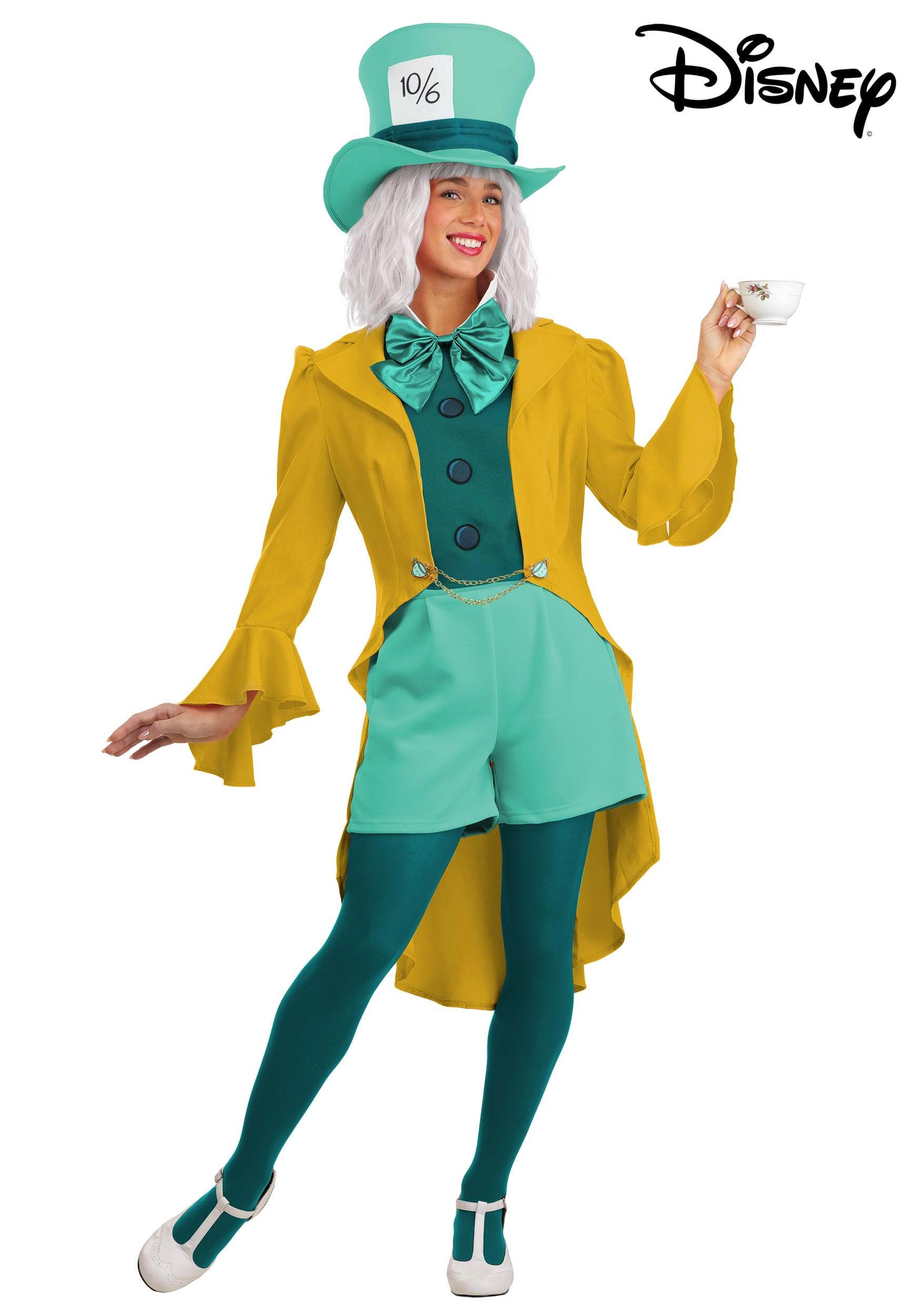 Women's Disney Mad Hatter Costume