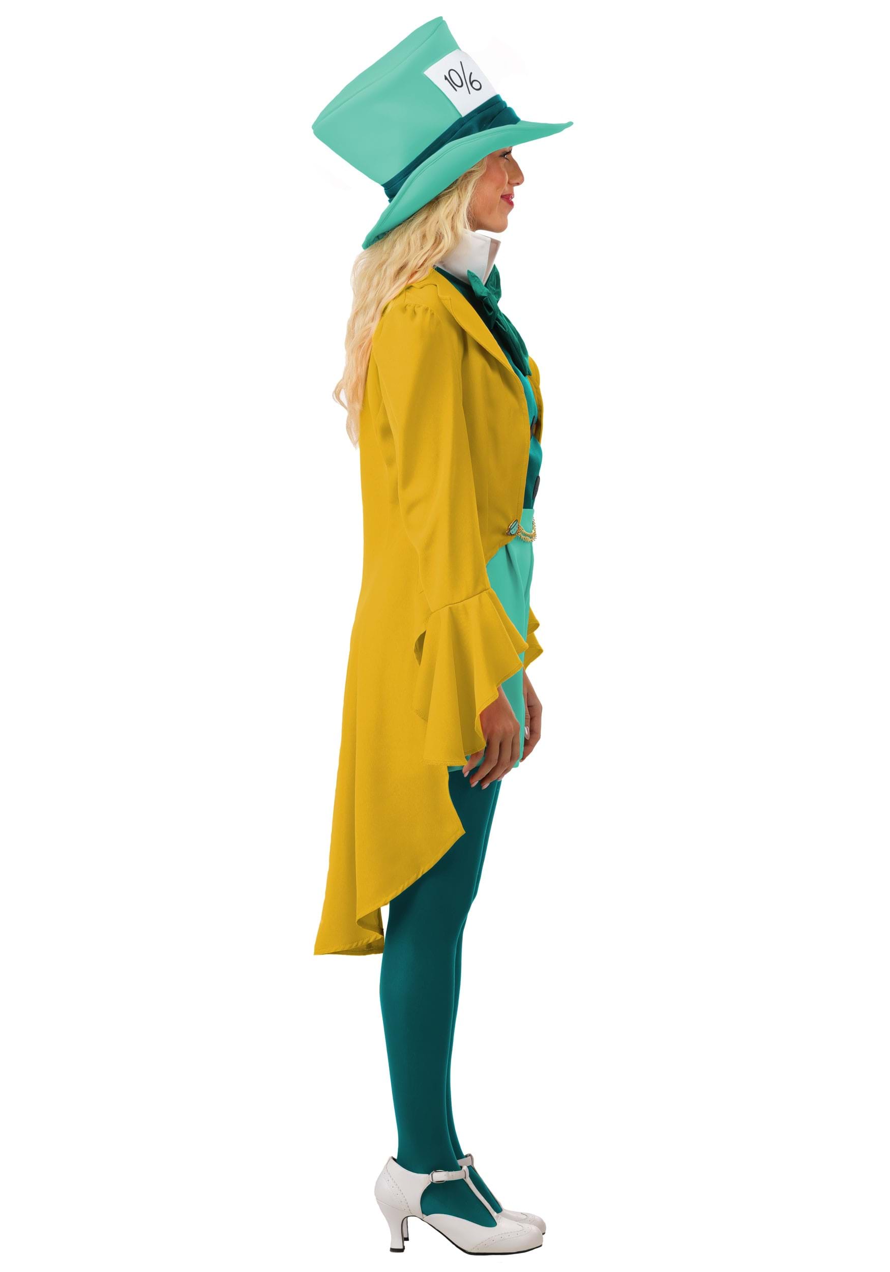 Women's Disney Mad Hatter Costume