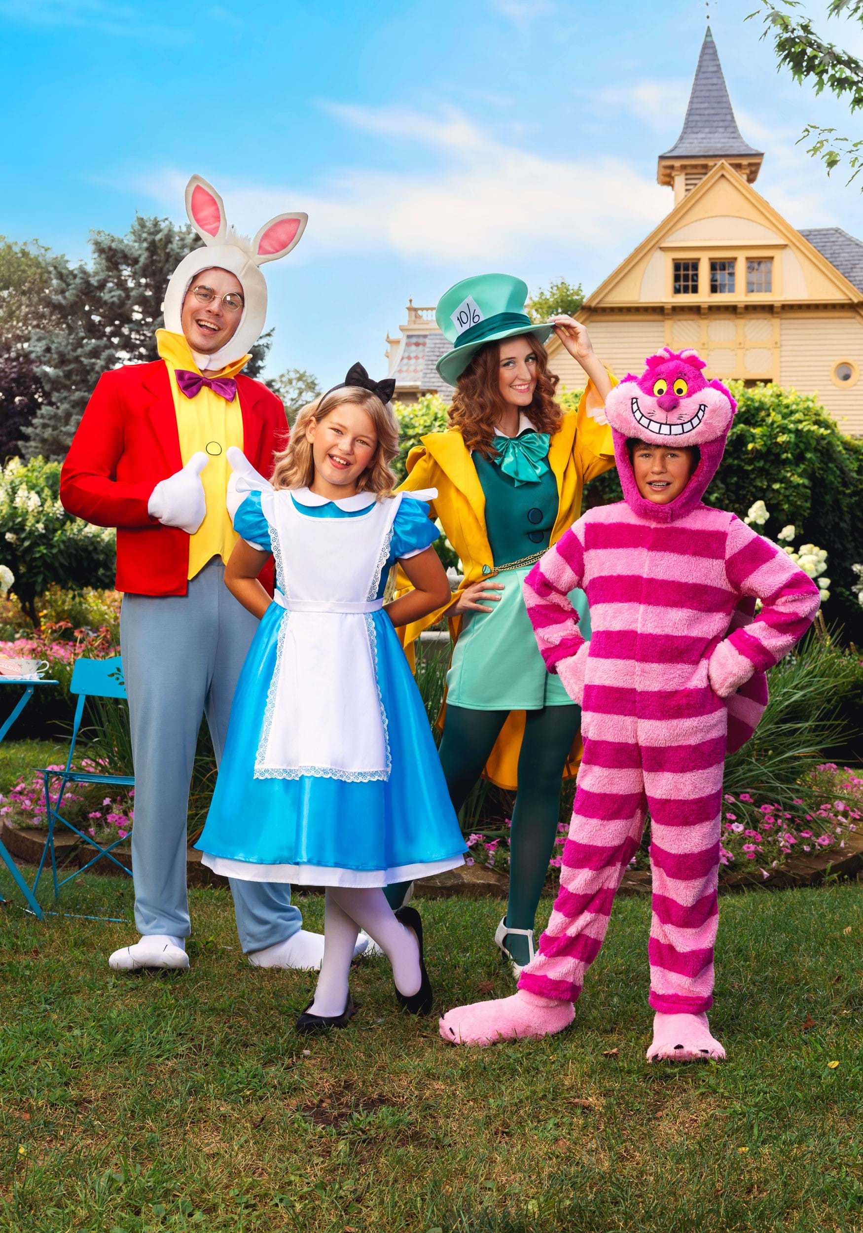 Women's Disney Mad Hatter Costume
