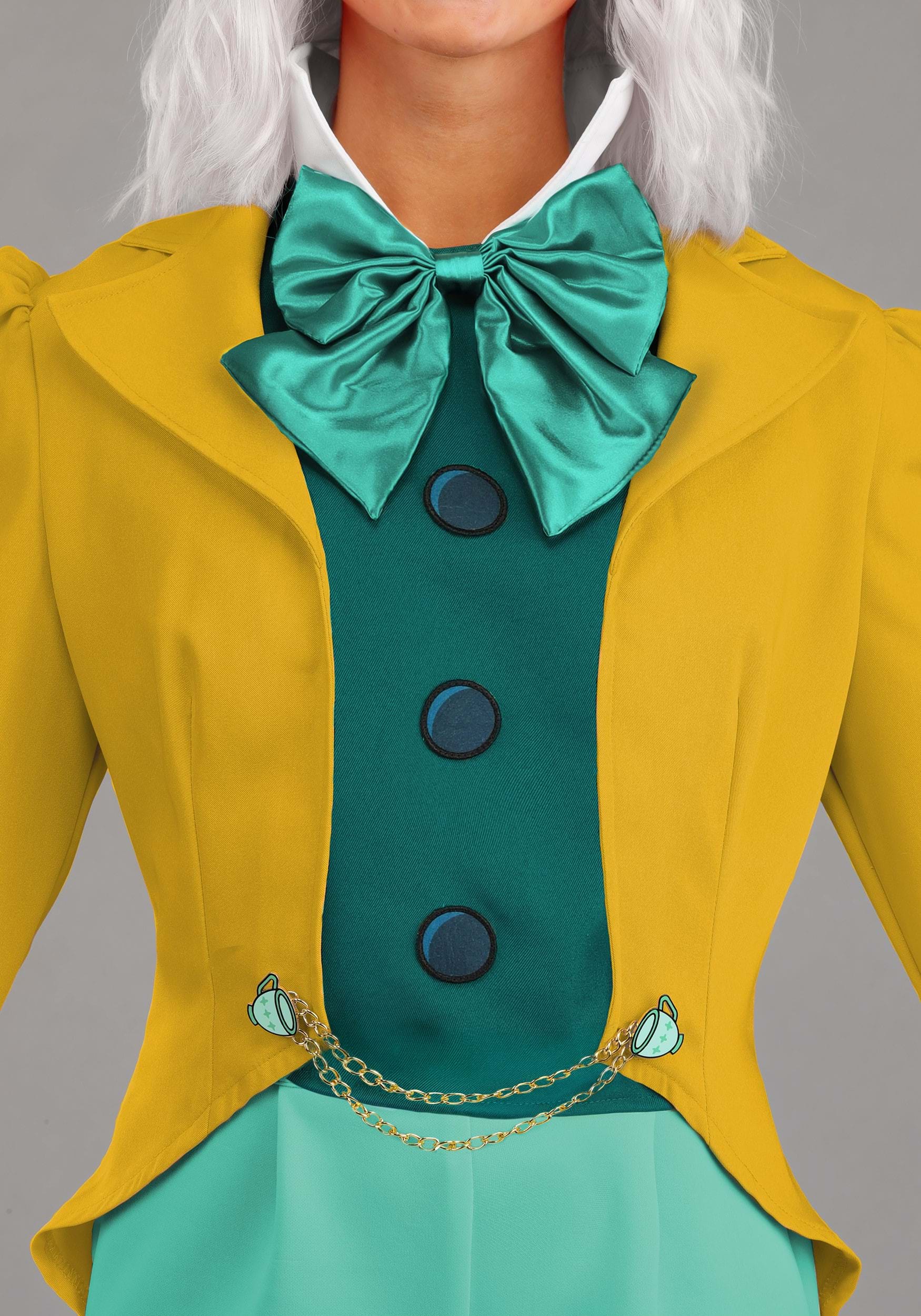 Women's Disney Mad Hatter Costume