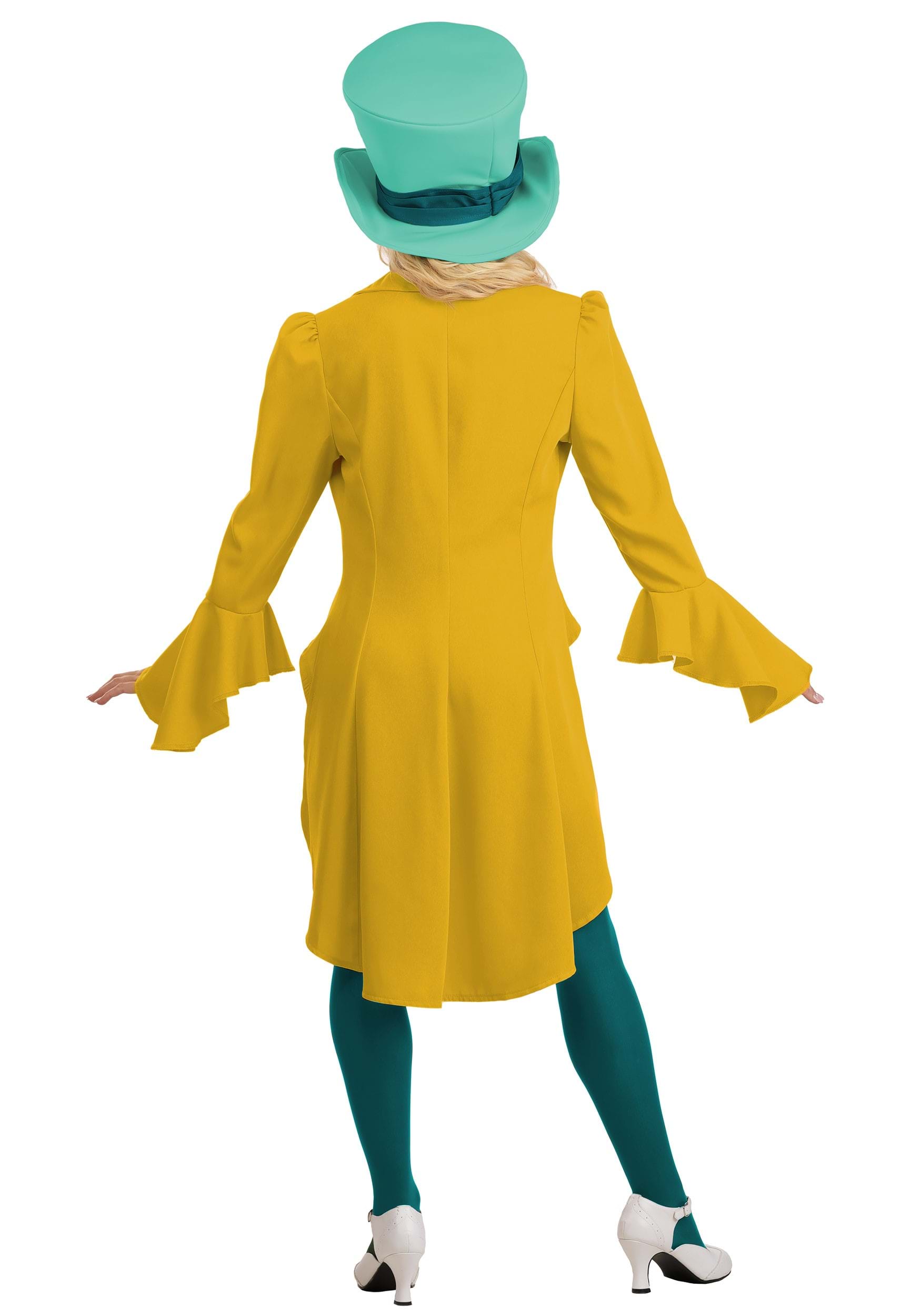 Women's Disney Mad Hatter Costume