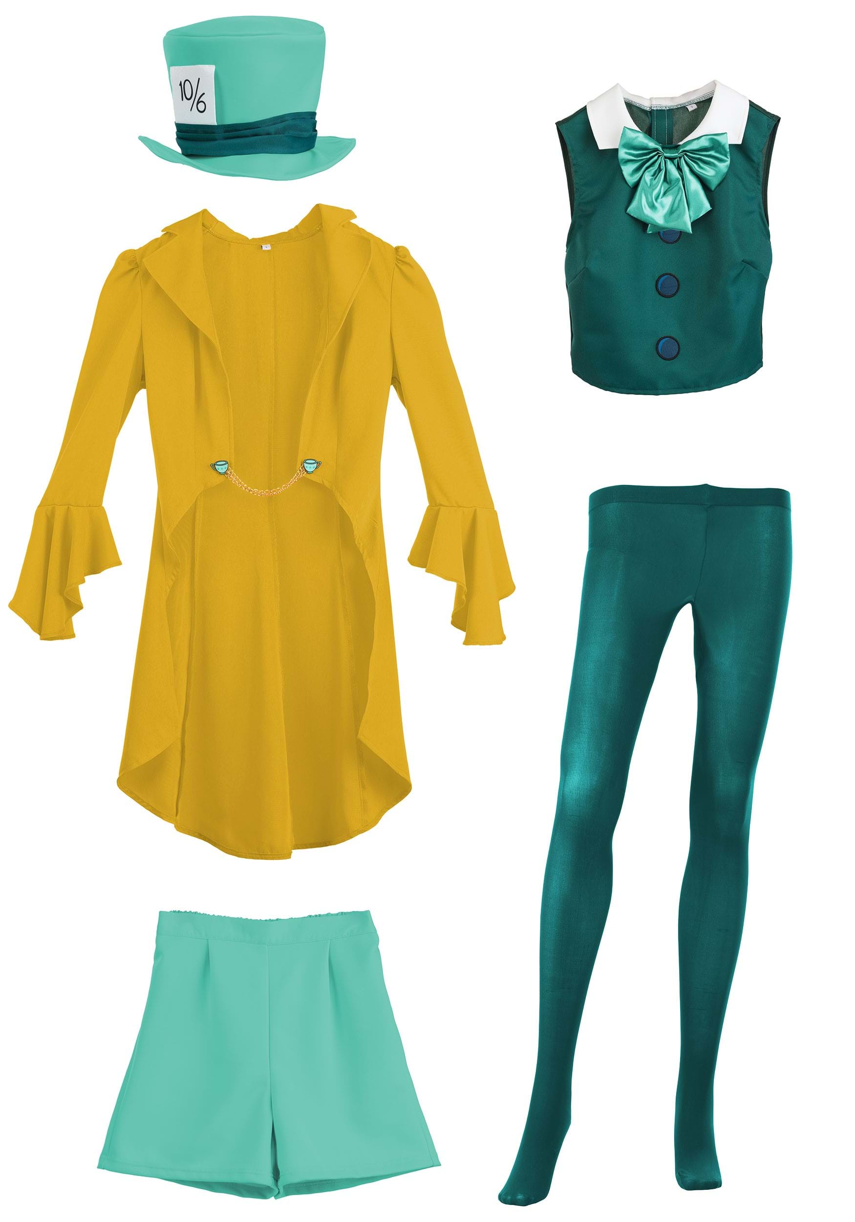 Women's Disney Mad Hatter Costume