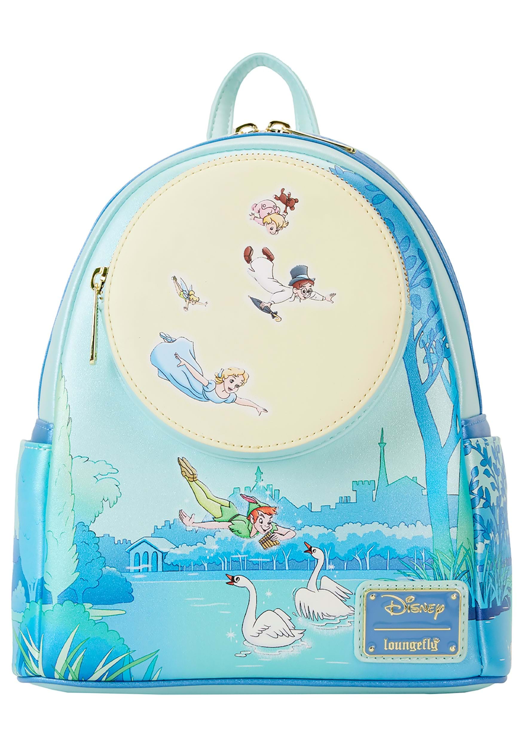 Loungefly Disney Peter Pan You Can Fly Glow Mini Backpack