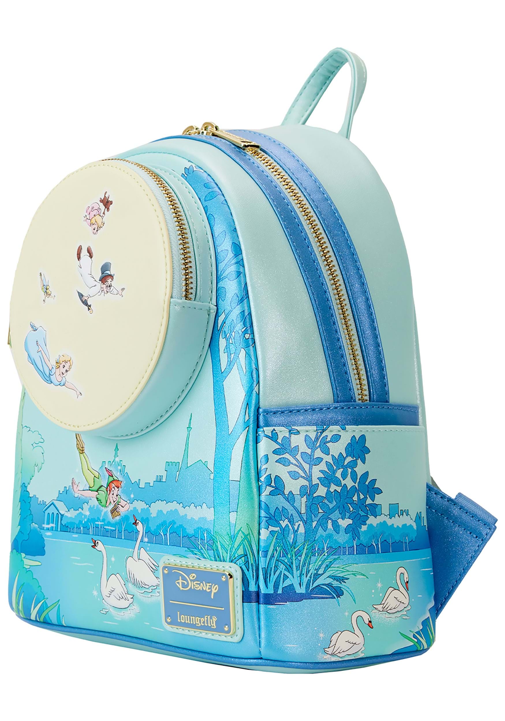 Loungefly Disney Peter Pan You Can Fly Glow Mini Backpack