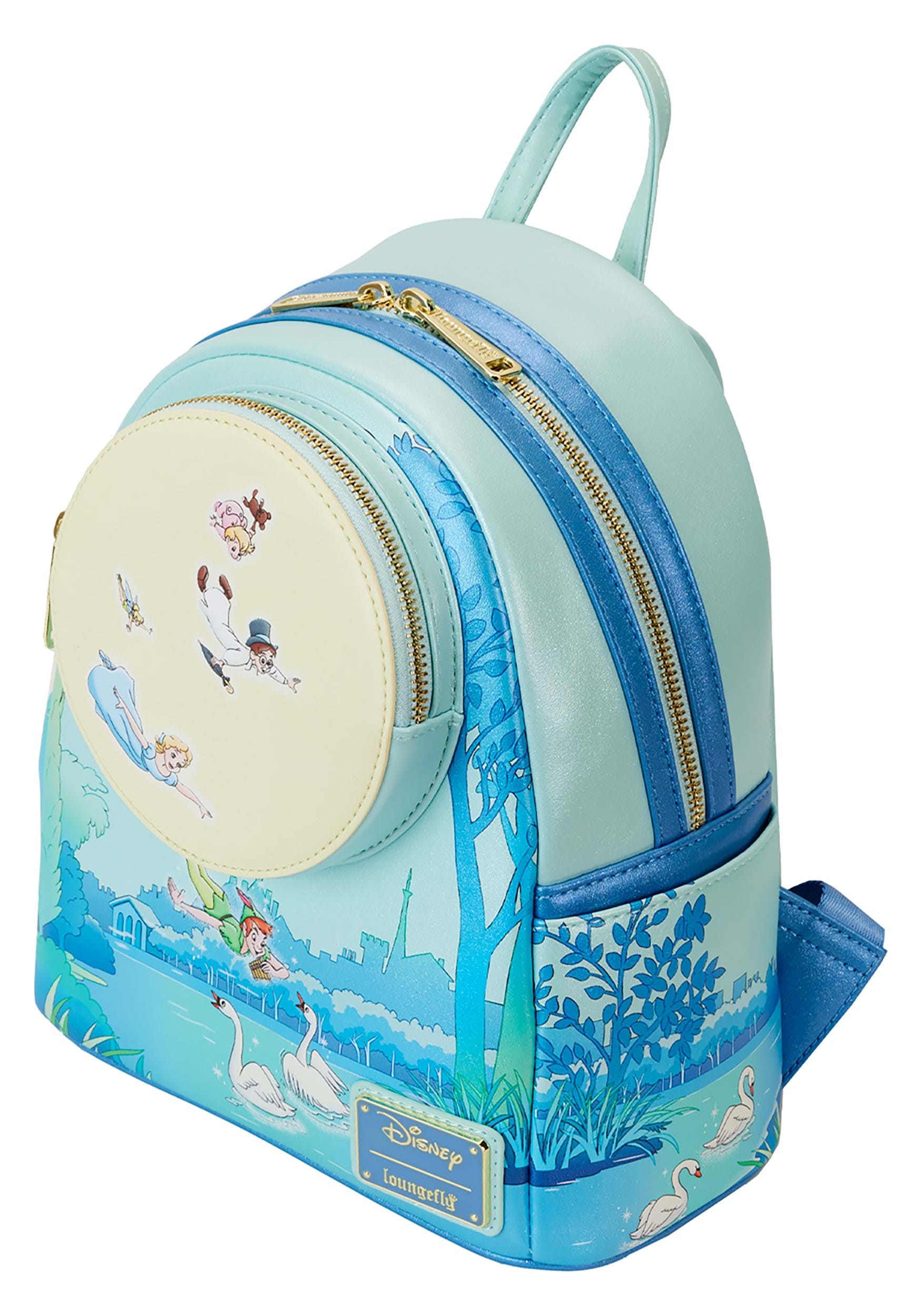 Loungefly Disney Peter Pan You Can Fly Glow Mini Backpack