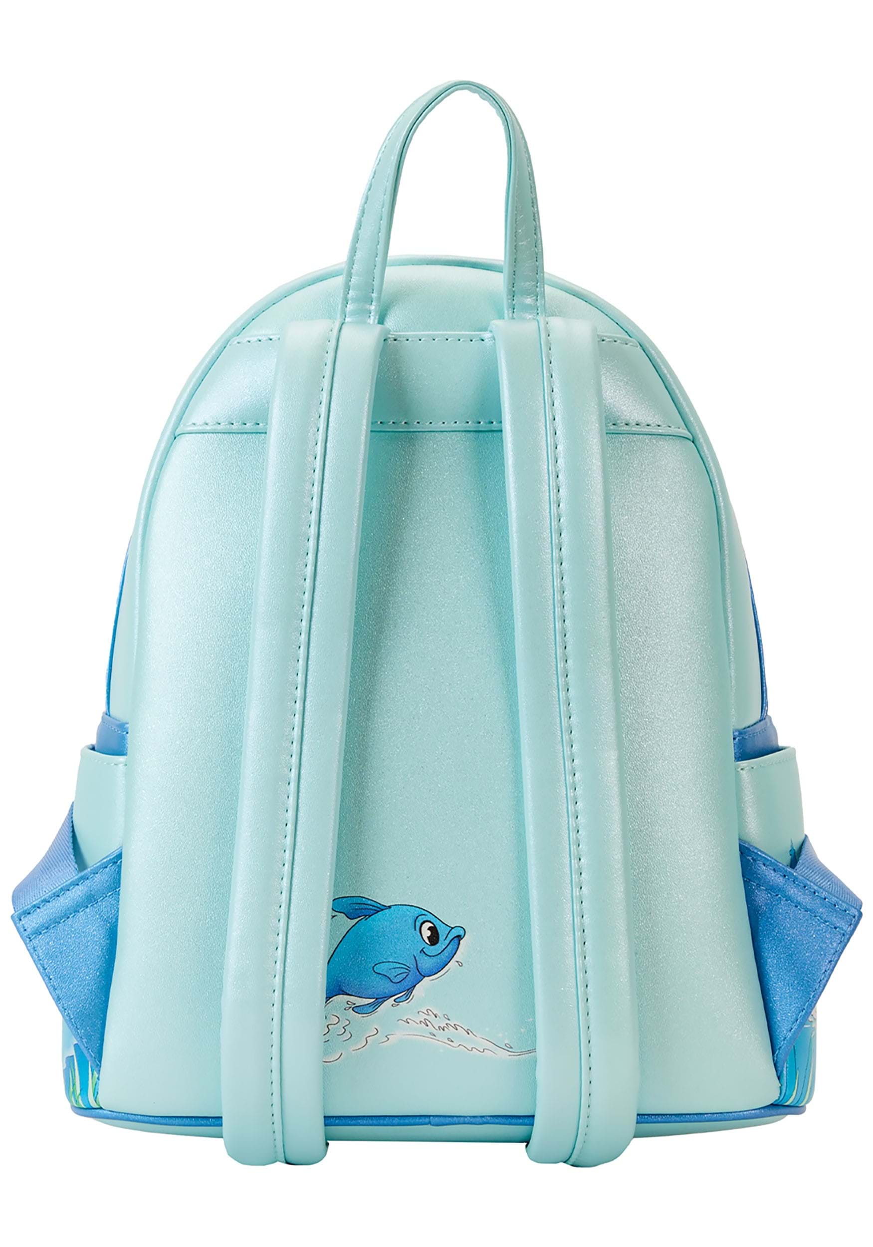 Loungefly Disney Peter Pan You Can Fly Glow Mini Backpack