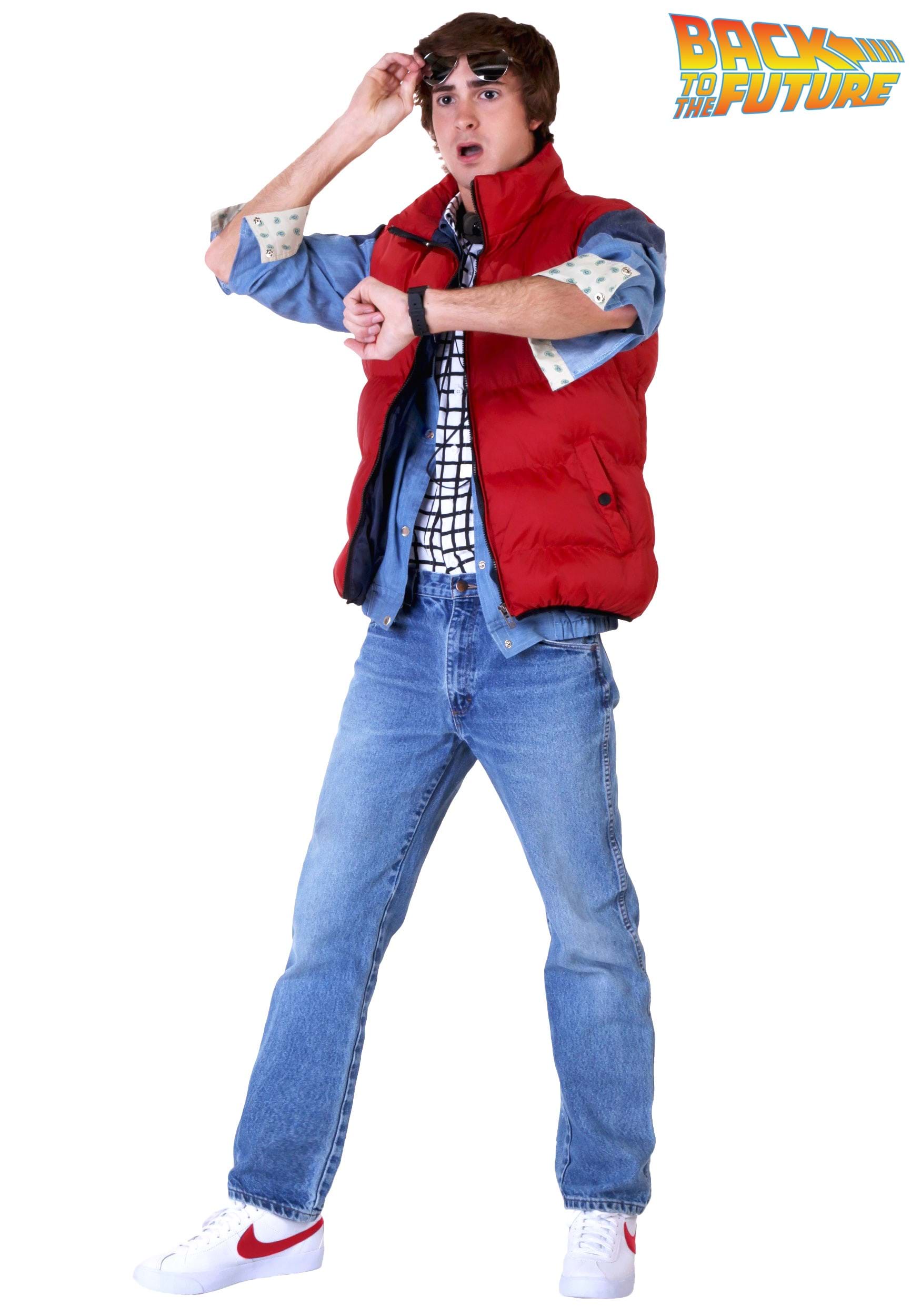 Marty McFly Back to the Future Costume for Adults