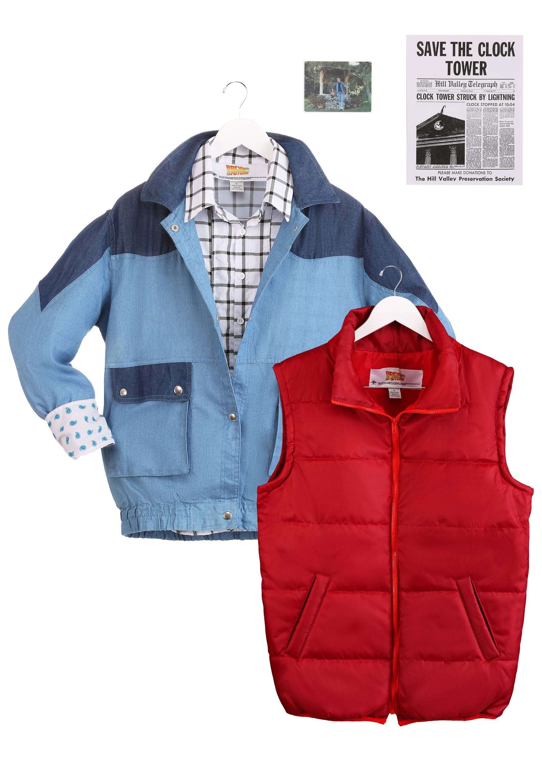 Marty McFly Back to the Future Costume for Adults 16 Marty McFly Back to the Future Costume for Adults