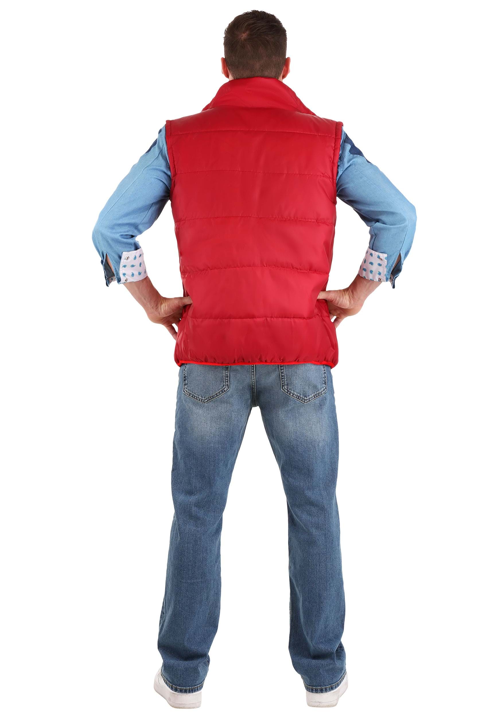 Marty McFly Back to the Future Costume for Adults 4 Marty McFly Back to the Future Costume for Adults
