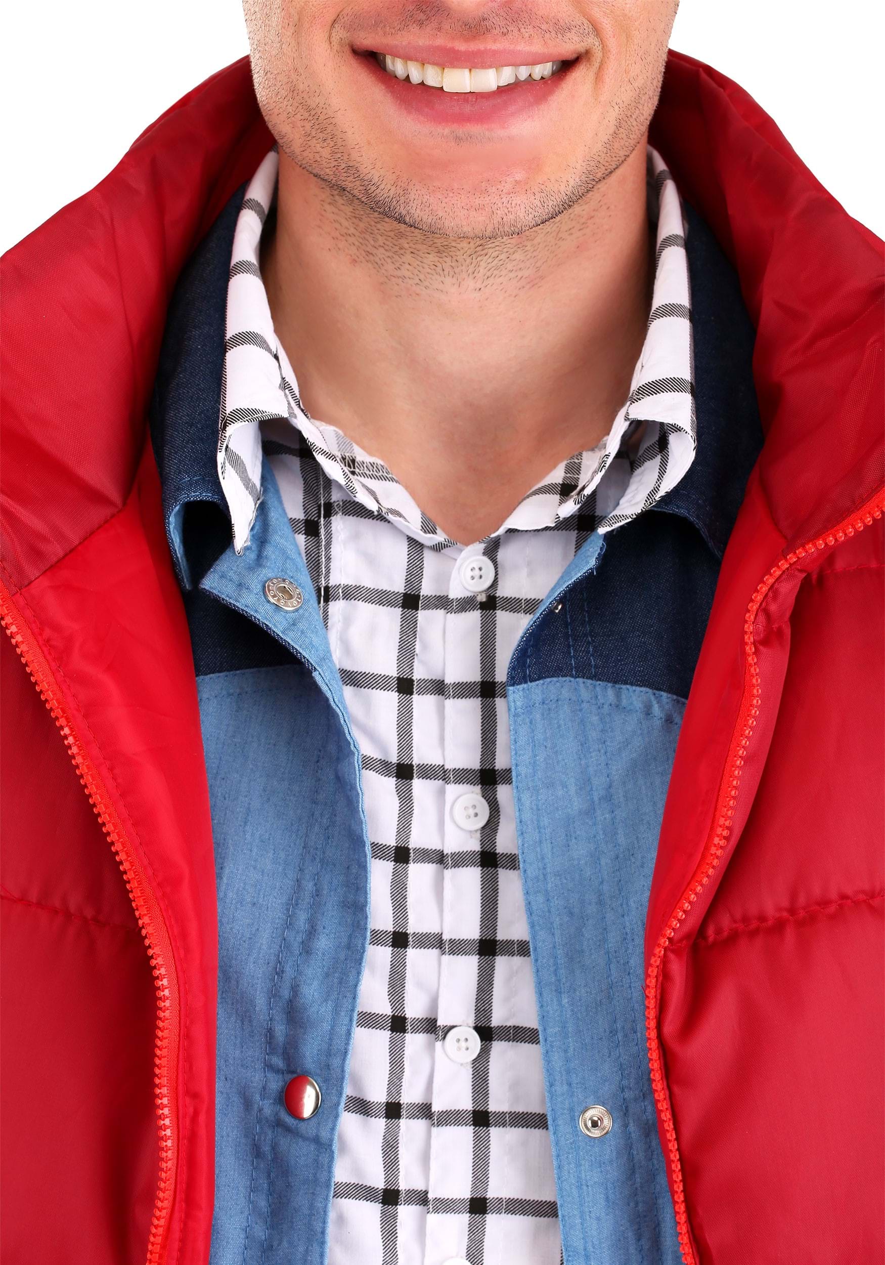 Marty McFly Back to the Future Costume for Adults 5 Marty McFly Back to the Future Costume for Adults
