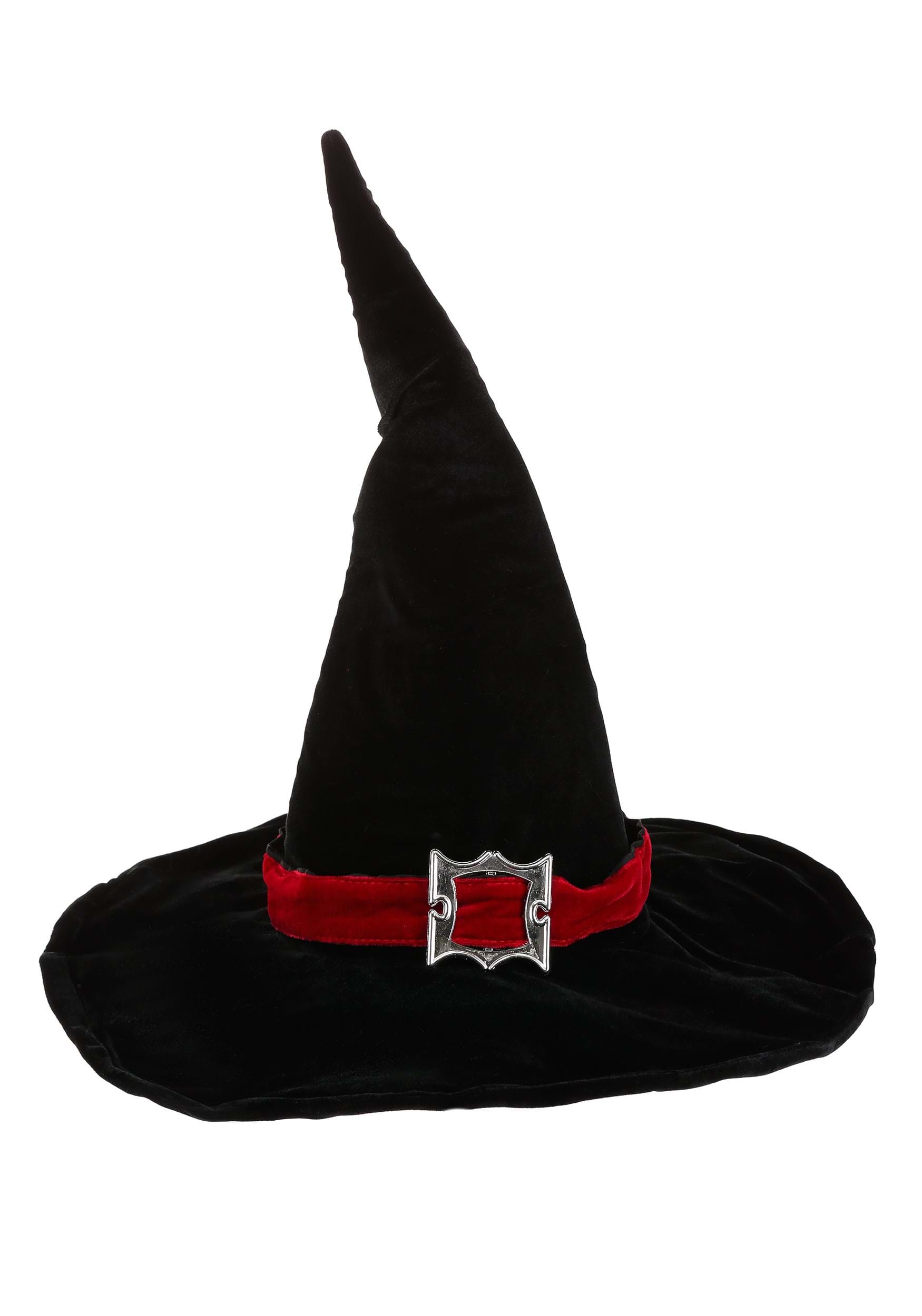 Adult Plush Witch Costume Hat