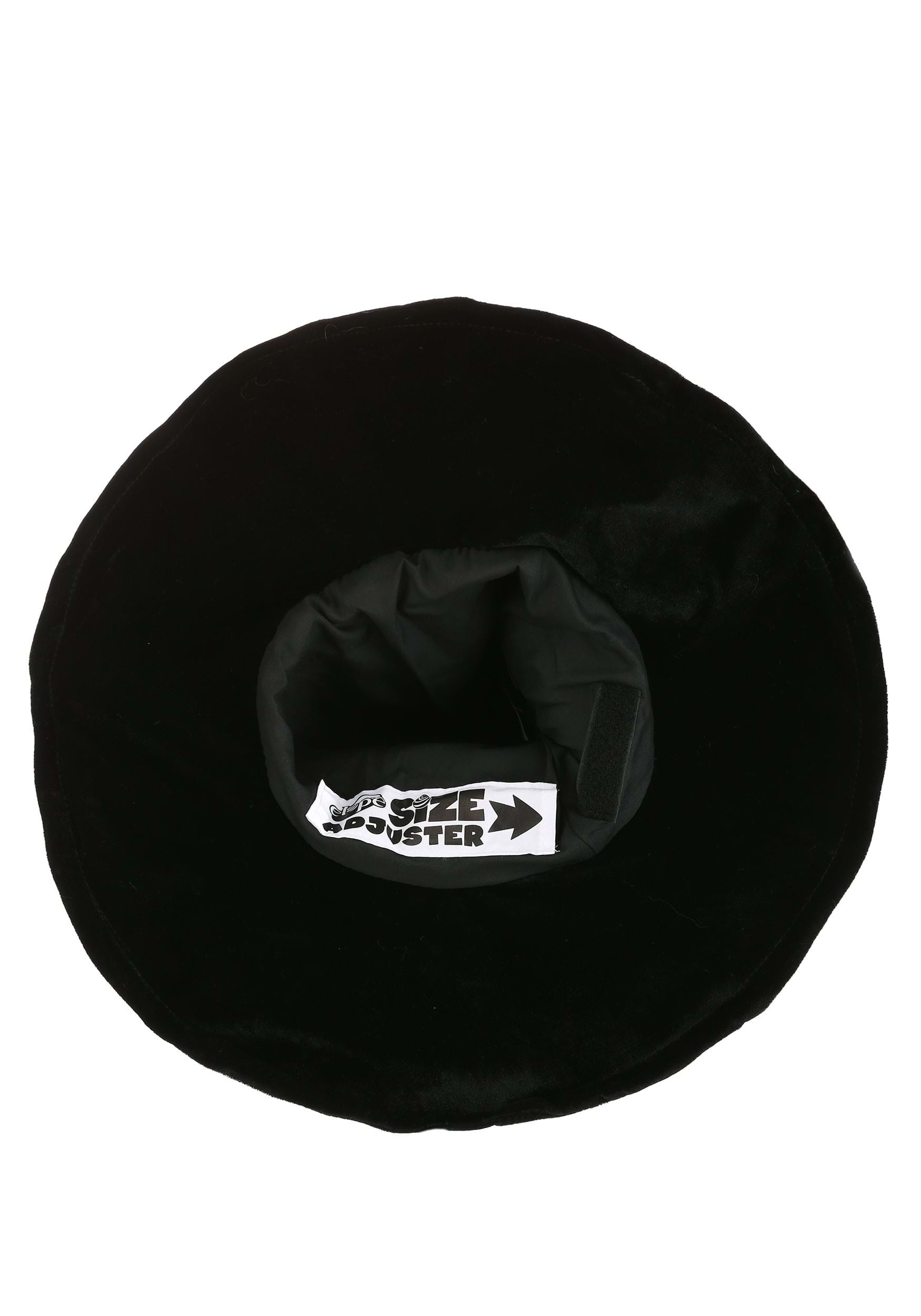 Adult Plush Witch Costume Hat
