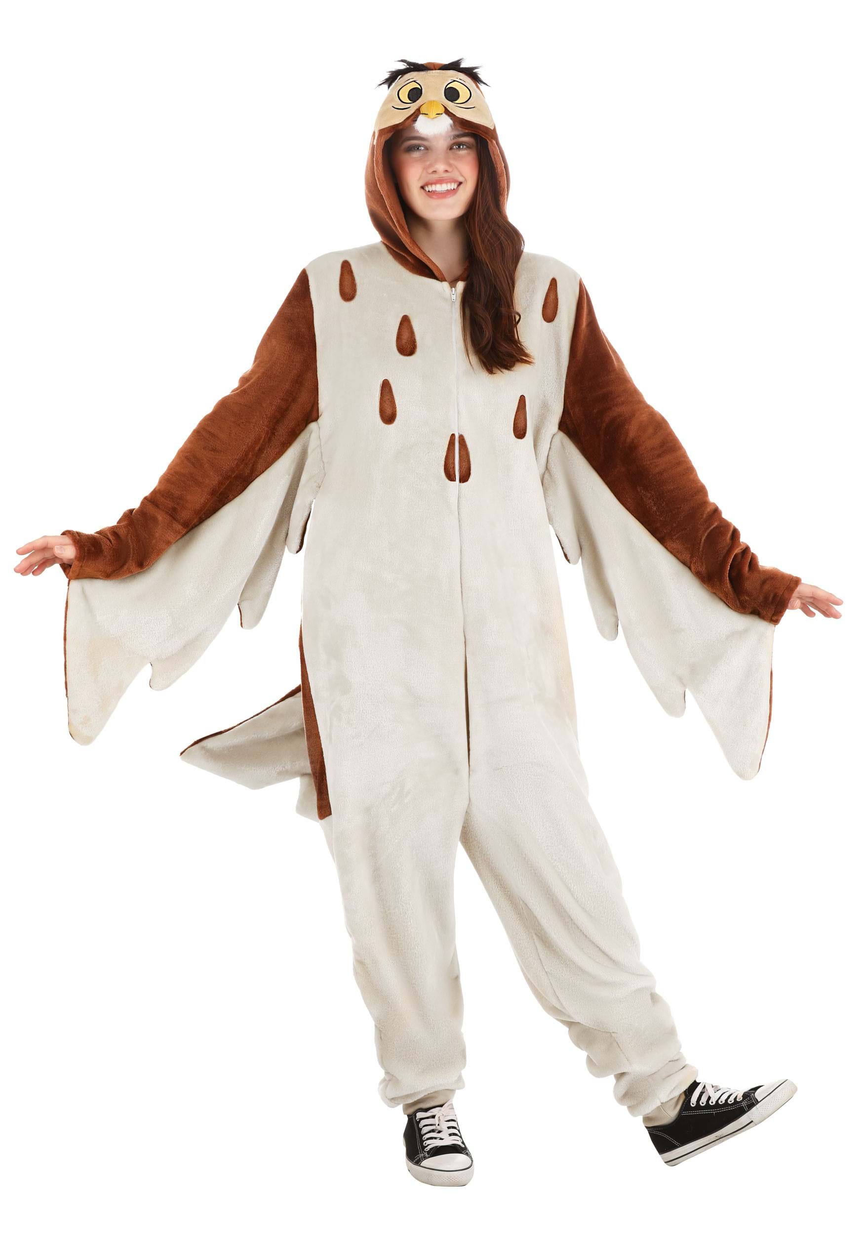 Disney Winnie the Pooh Deluxe Owl Costume for Adults 2 Disney Winnie the Pooh Deluxe Owl Costume for Adults
