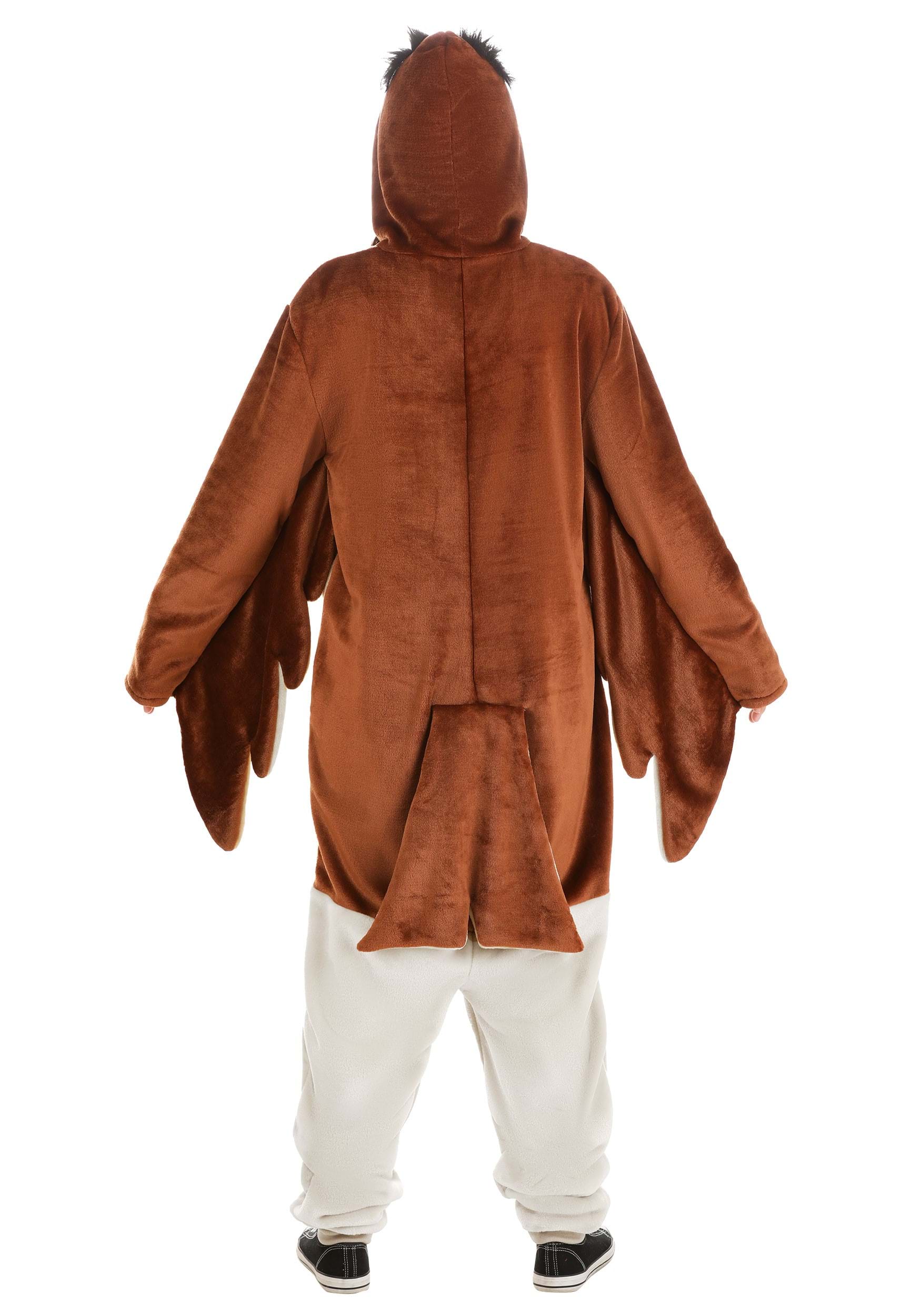 Disney Winnie the Pooh Deluxe Owl Costume for Adults 3 Disney Winnie the Pooh Deluxe Owl Costume for Adults