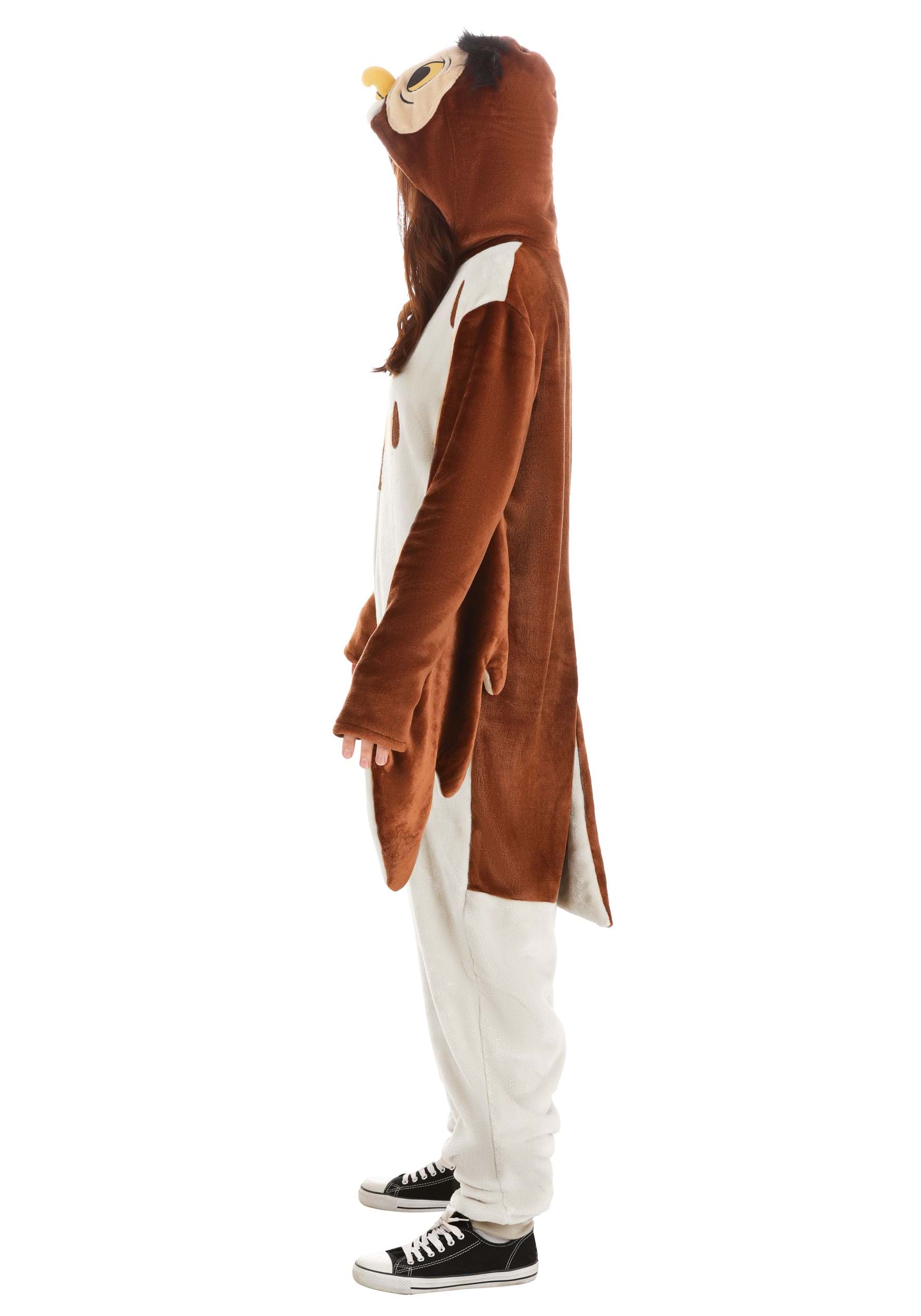 Disney Winnie the Pooh Deluxe Owl Costume for Adults 4 Disney Winnie the Pooh Deluxe Owl Costume for Adults