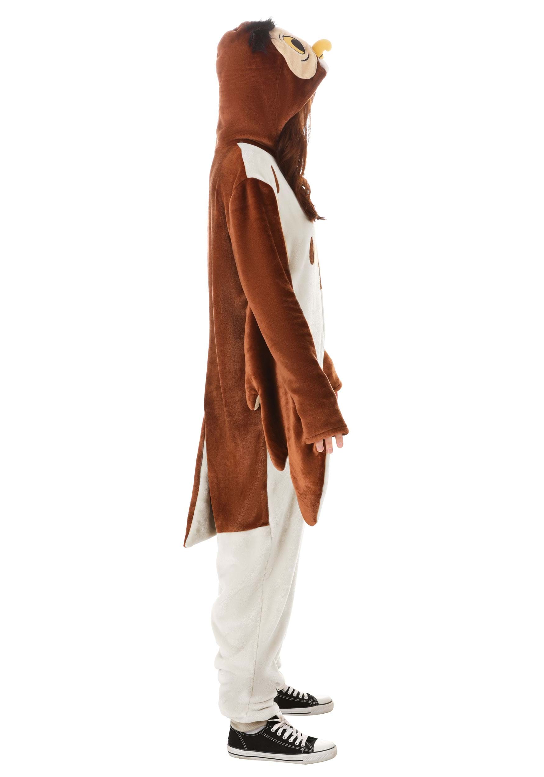 Disney Winnie the Pooh Deluxe Owl Costume for Adults 5 Disney Winnie the Pooh Deluxe Owl Costume for Adults