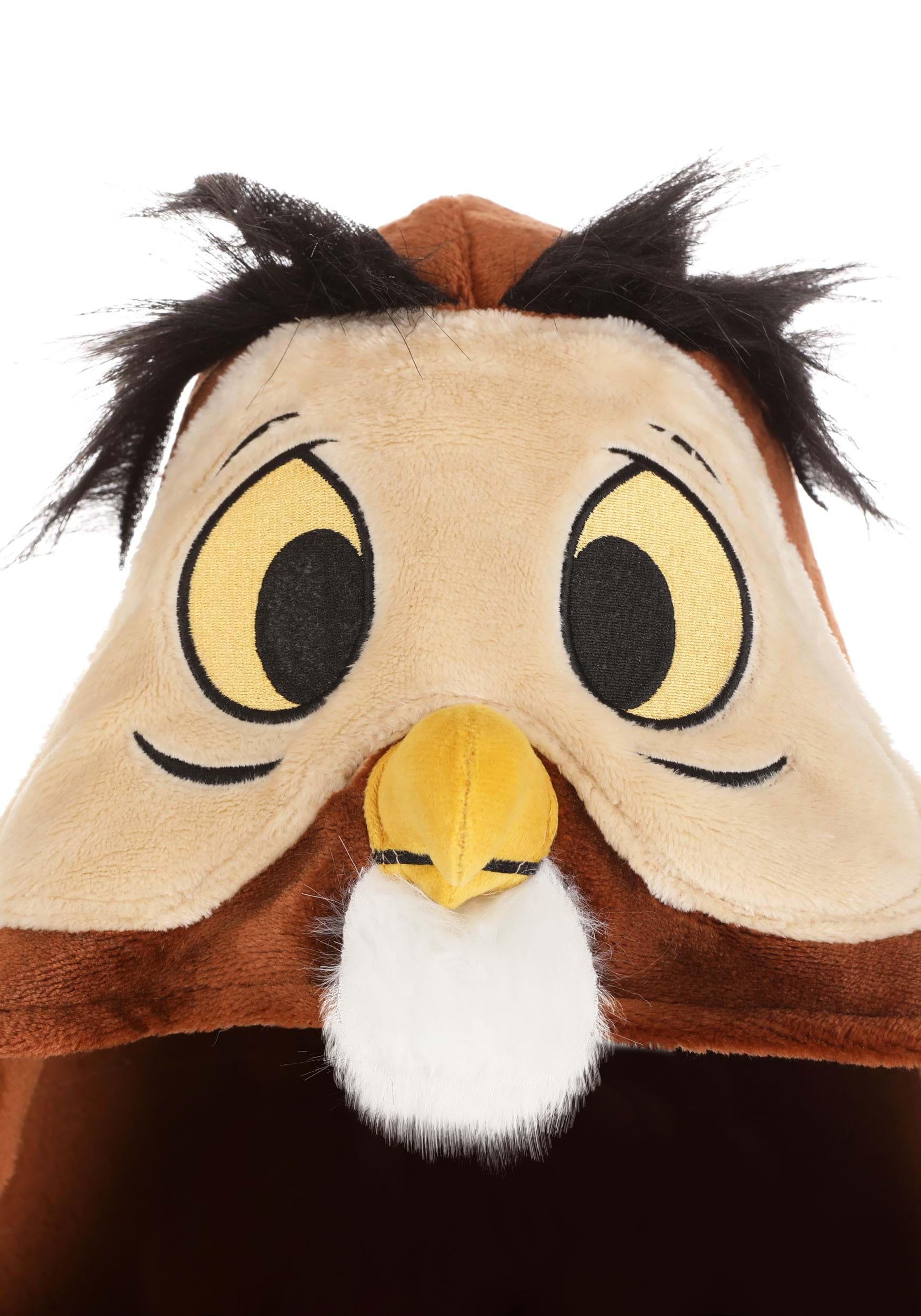 Disney Winnie the Pooh Deluxe Owl Costume for Adults 6 Disney Winnie the Pooh Deluxe Owl Costume for Adults
