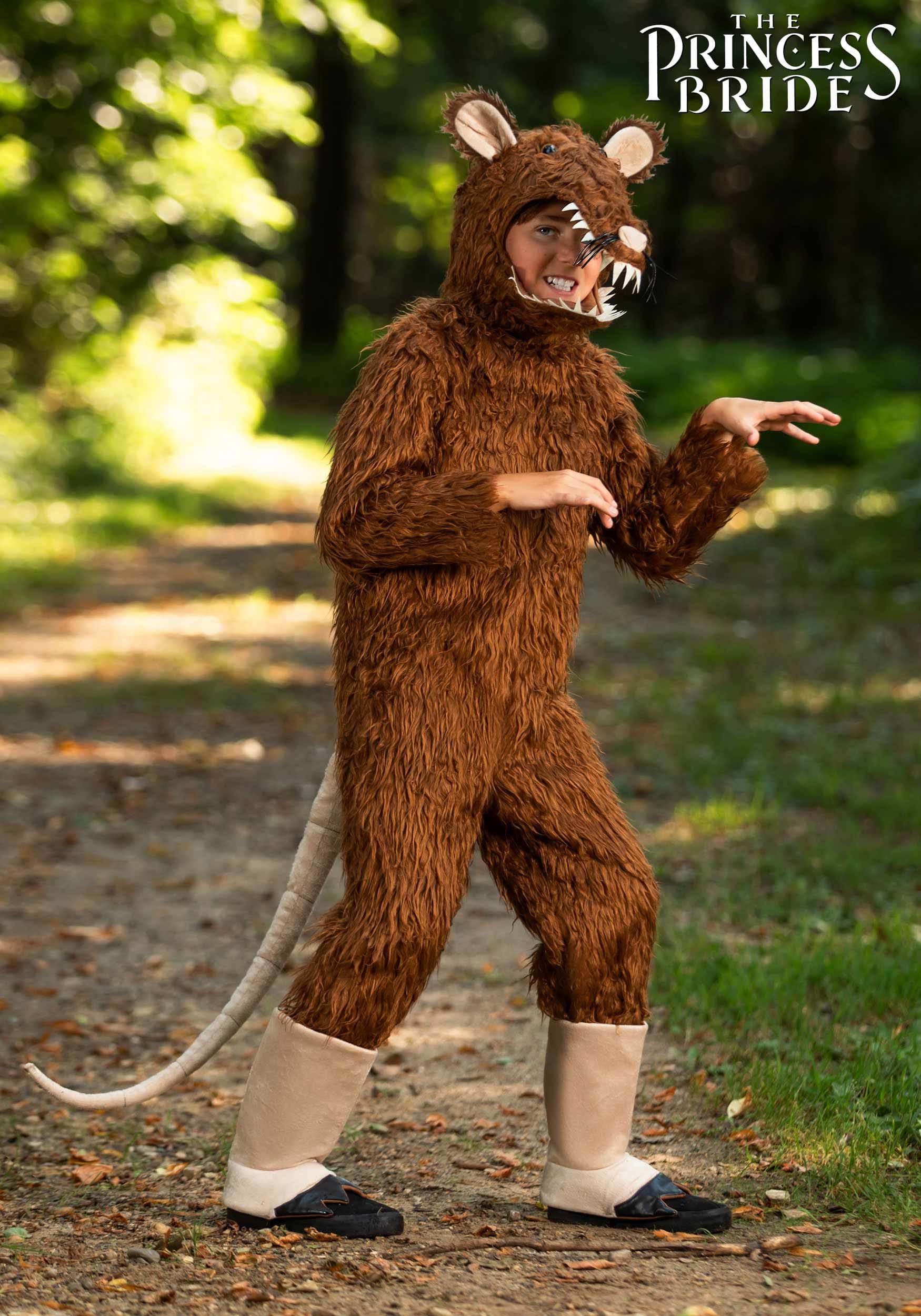 Princess Bride Rodent of Unusual Size Kids Costume