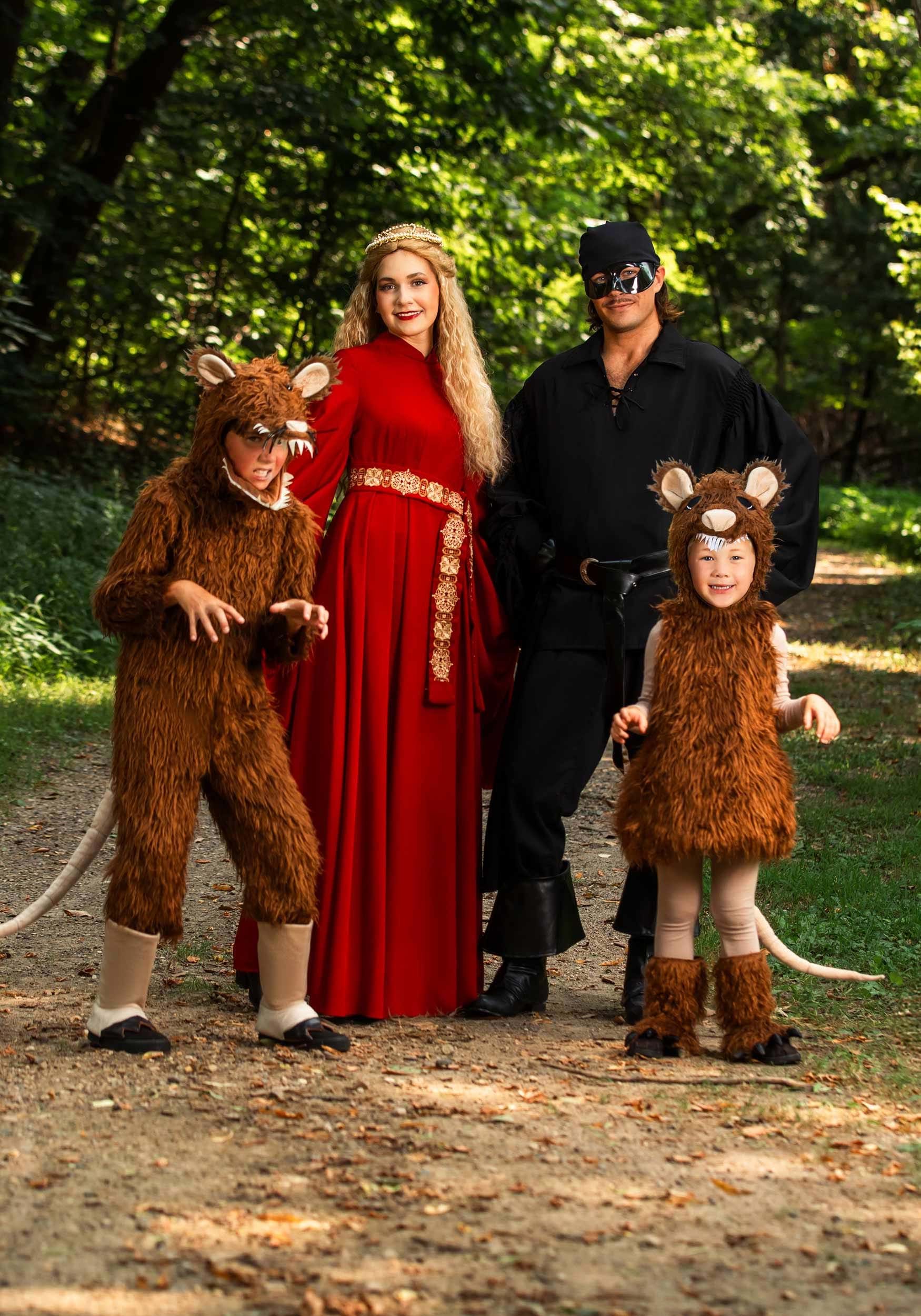 Princess Bride Rodent of Unusual Size Kids Costume