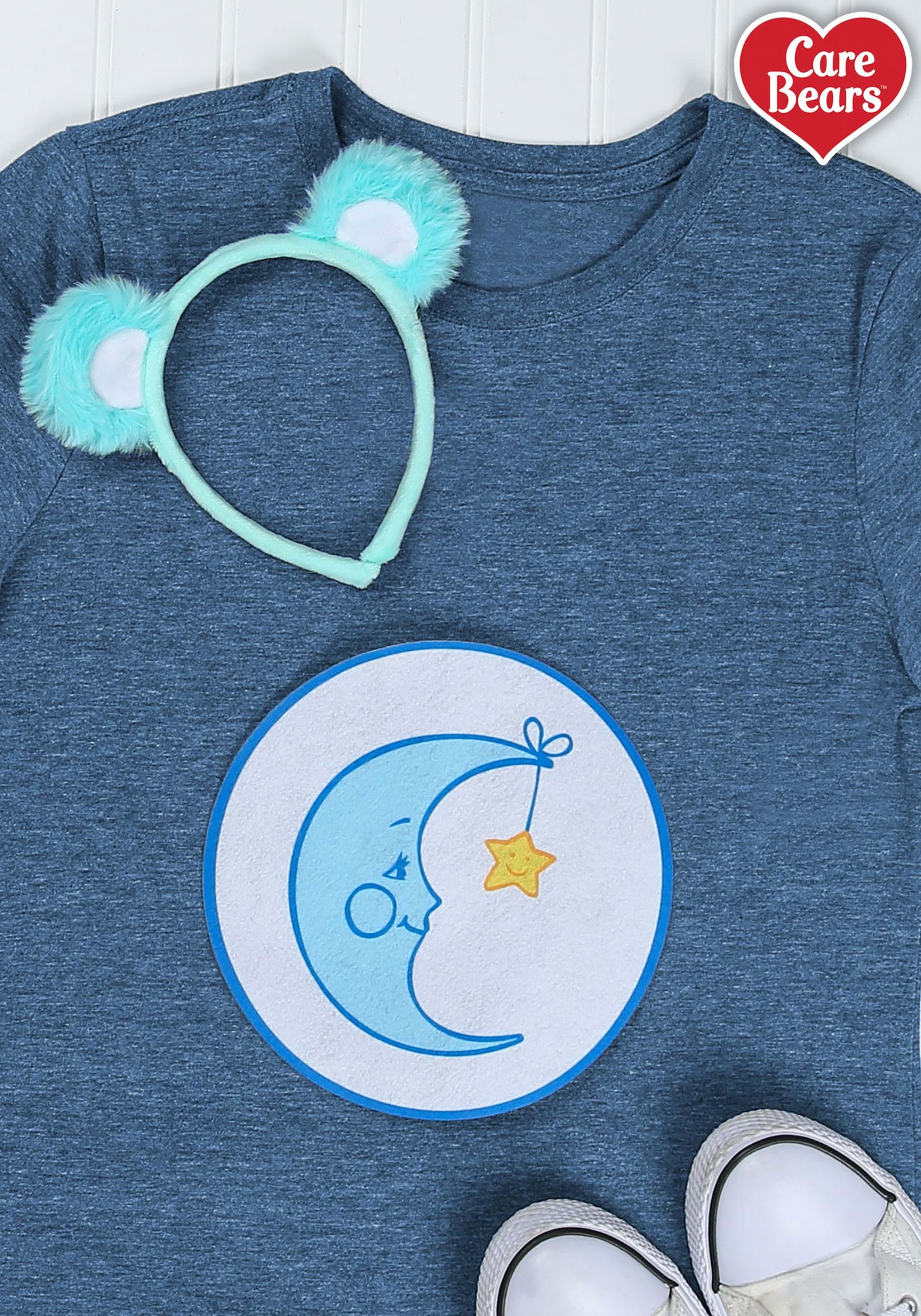Bedtime Bear Care Bears Ears and Patch Kit