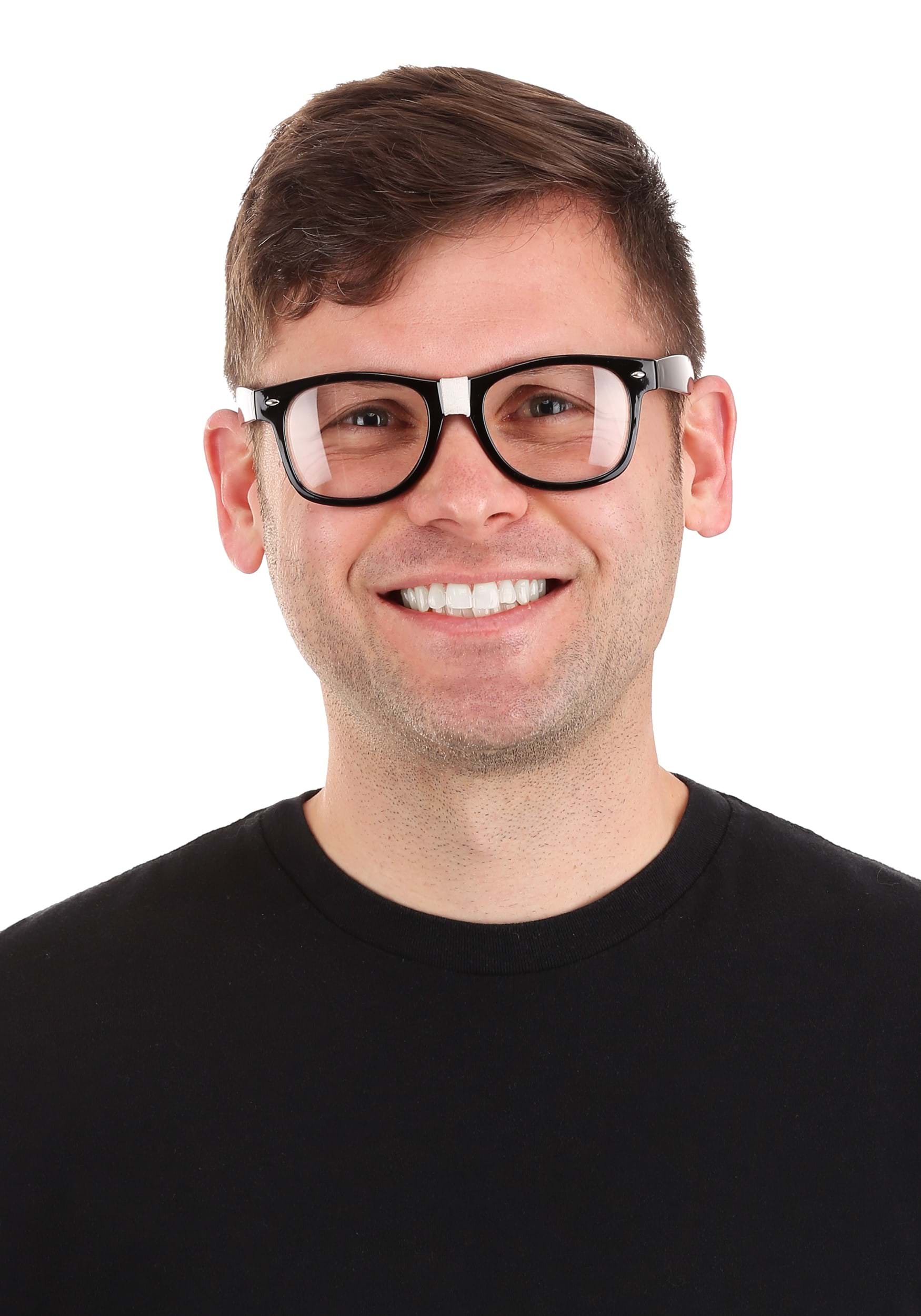 Black Nerdy Glasses