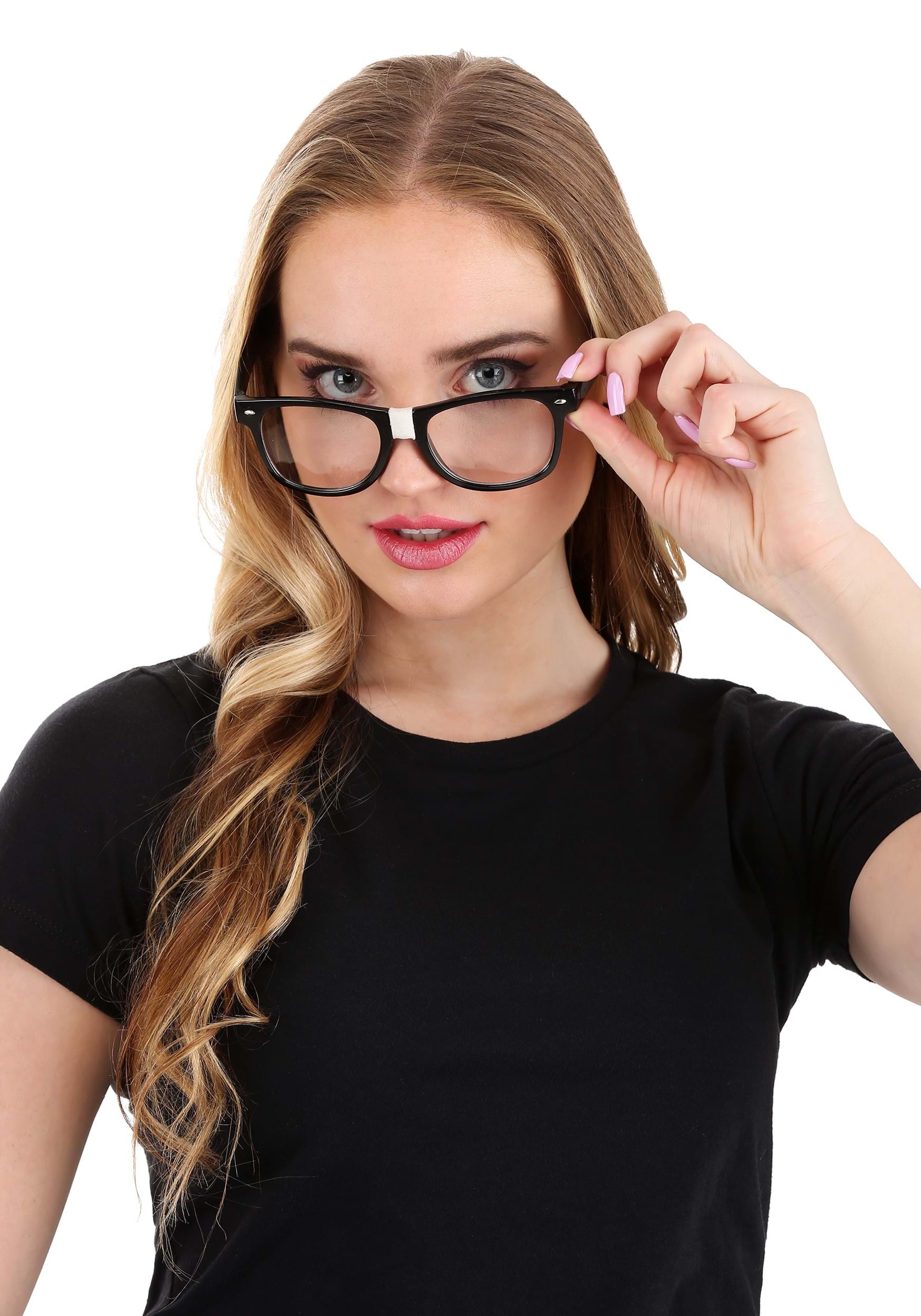 Black Nerdy Glasses