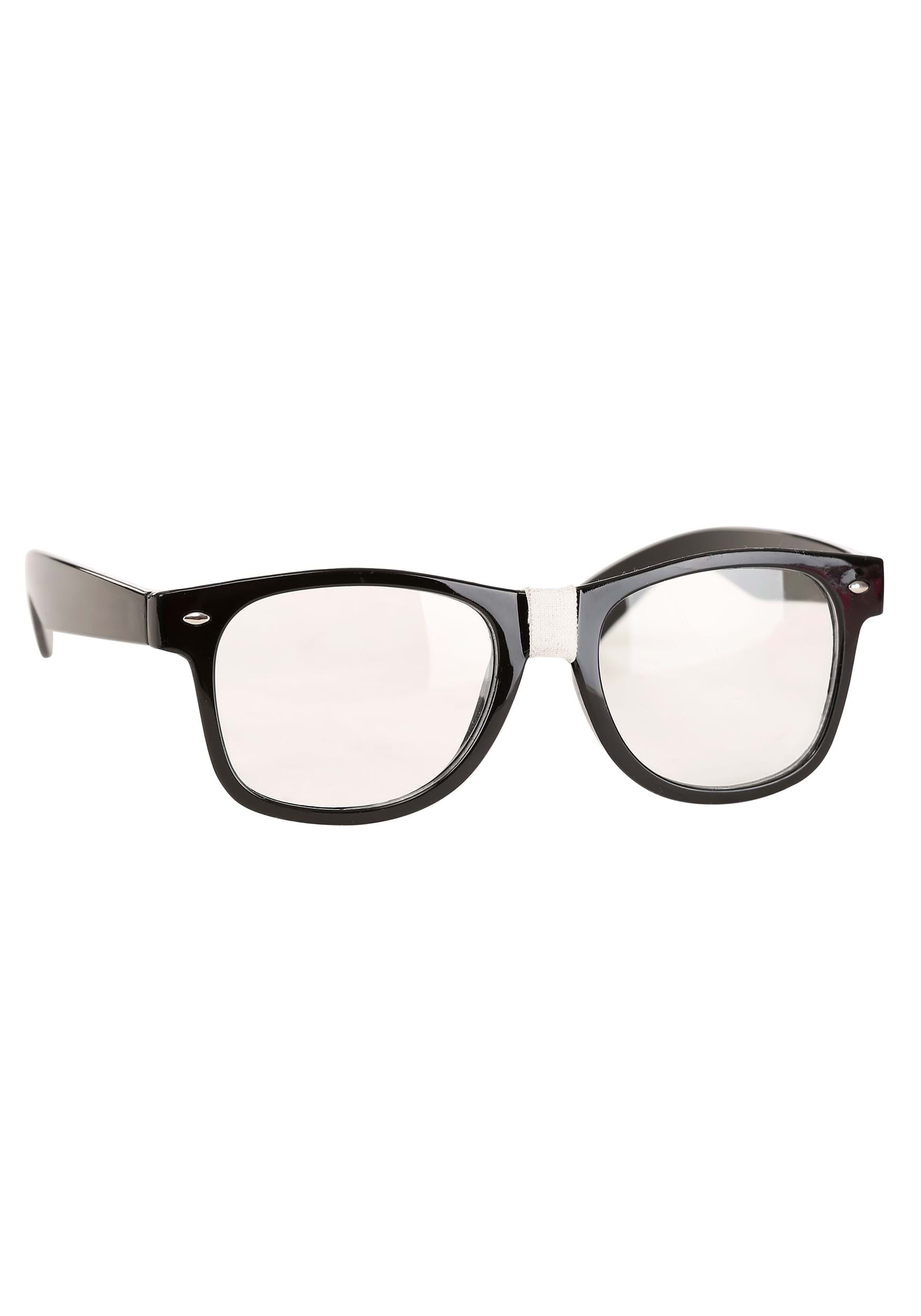 Black Nerdy Glasses